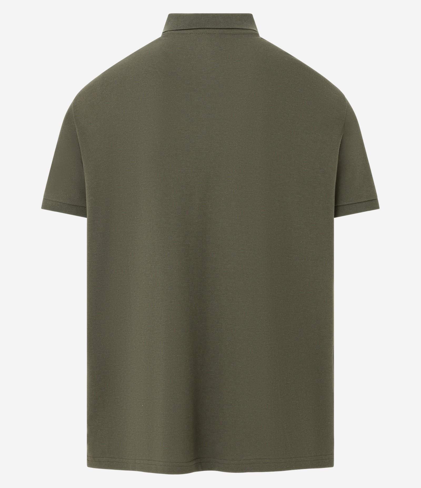 Camisa Polo Comfort em Algodão Peruano Verde 6