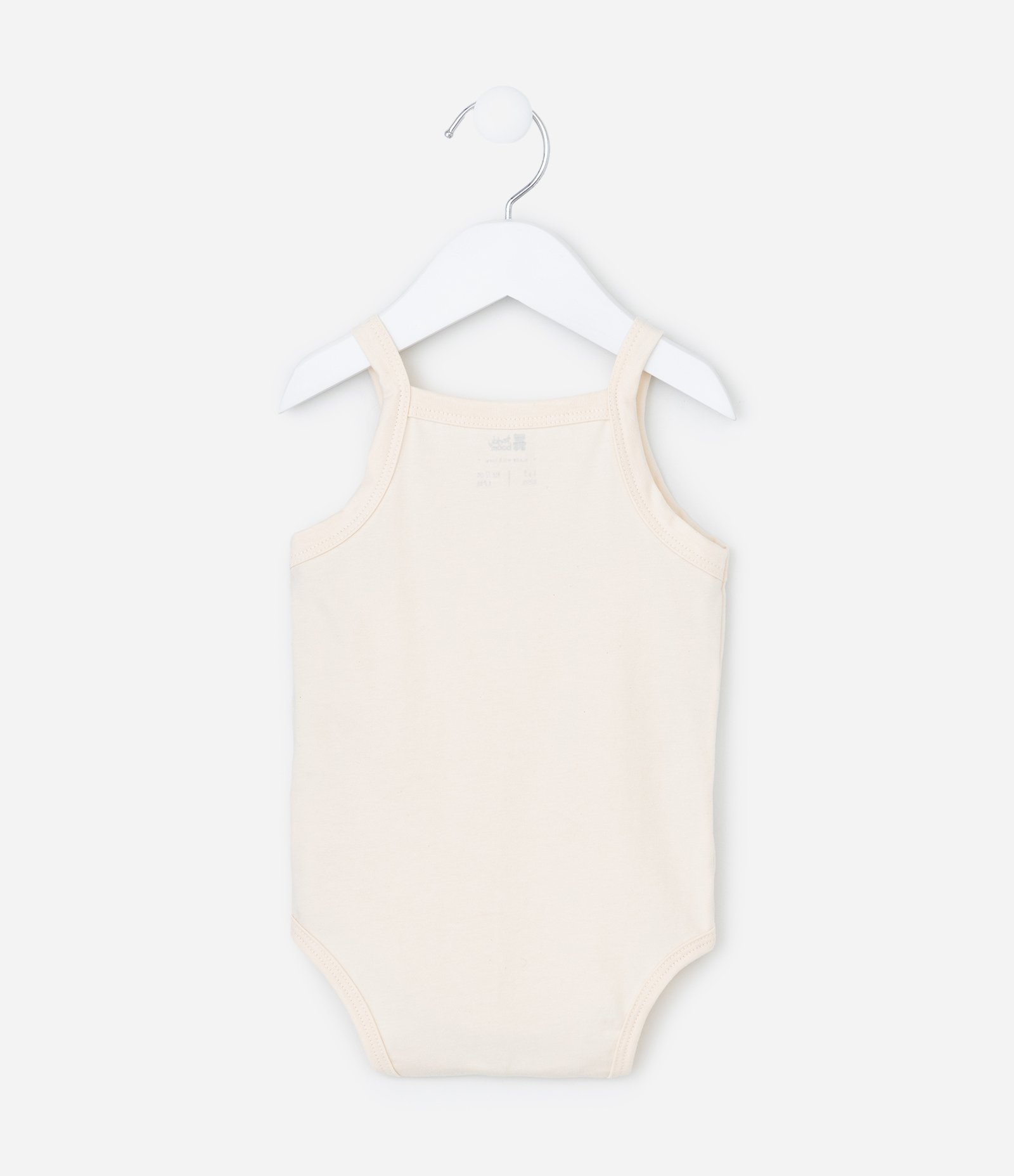 Conjunto Infantil com Estampa Solzinho e Flores - Tam 0 a 18 meses Bege 4