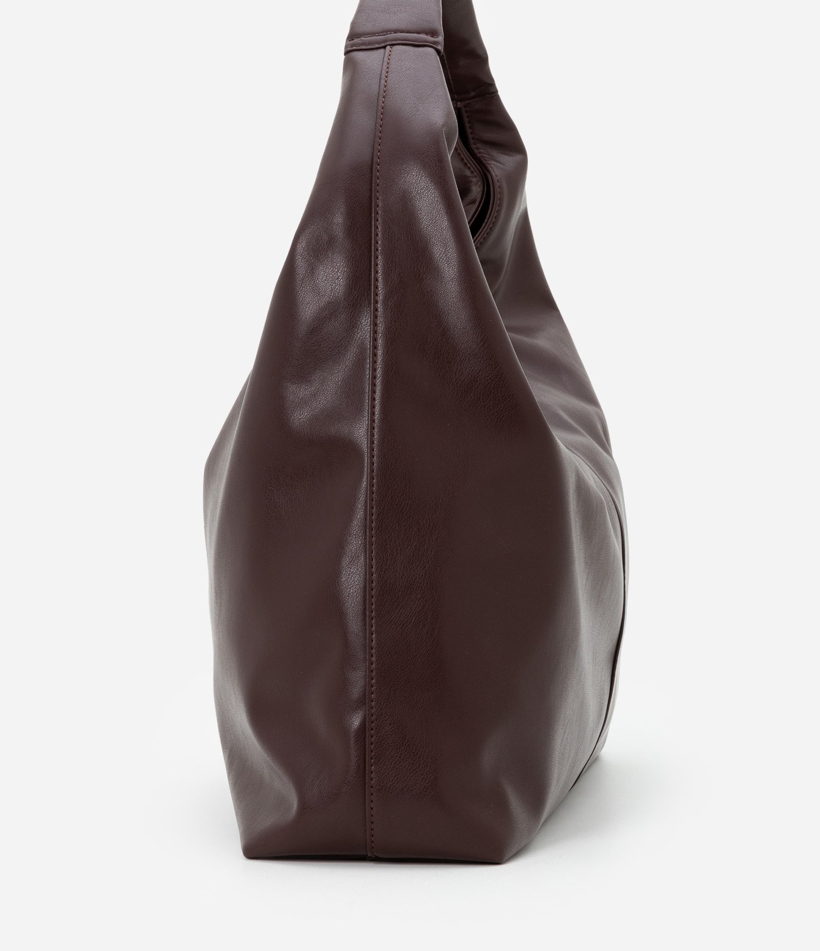 Bolsa Hobo Grande em Pu 3