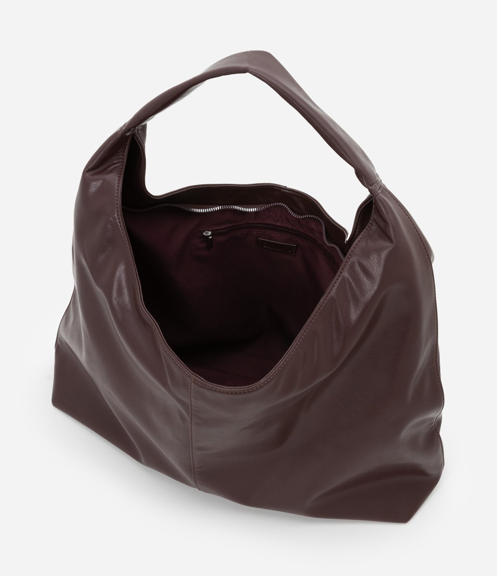 Bolsa Hobo Grande em Pu 4