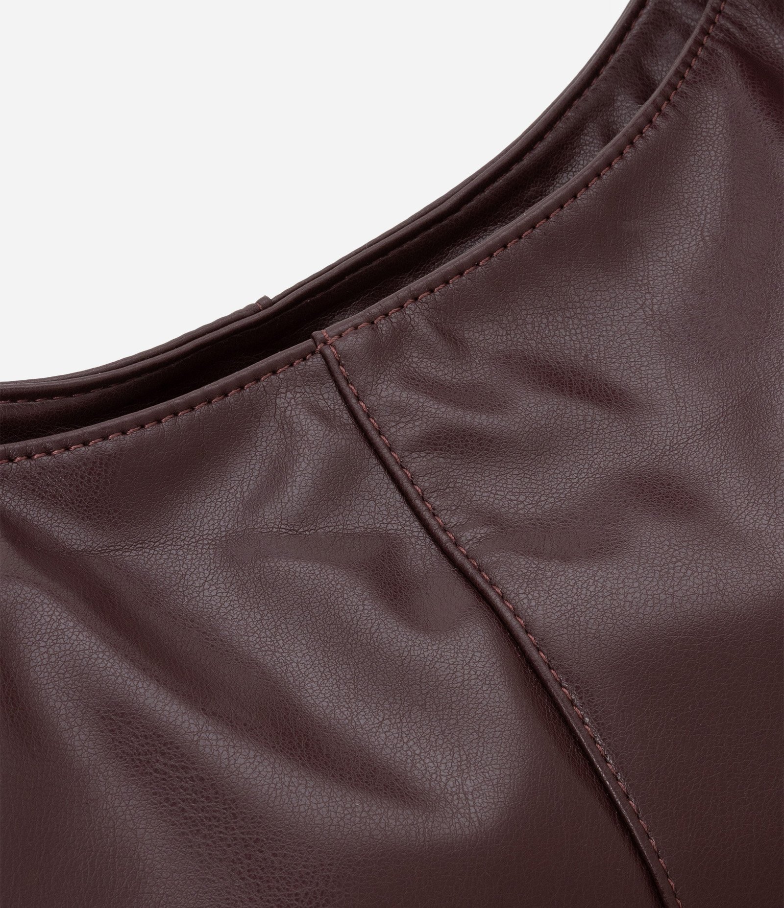 Bolsa Hobo Grande em Pu 5