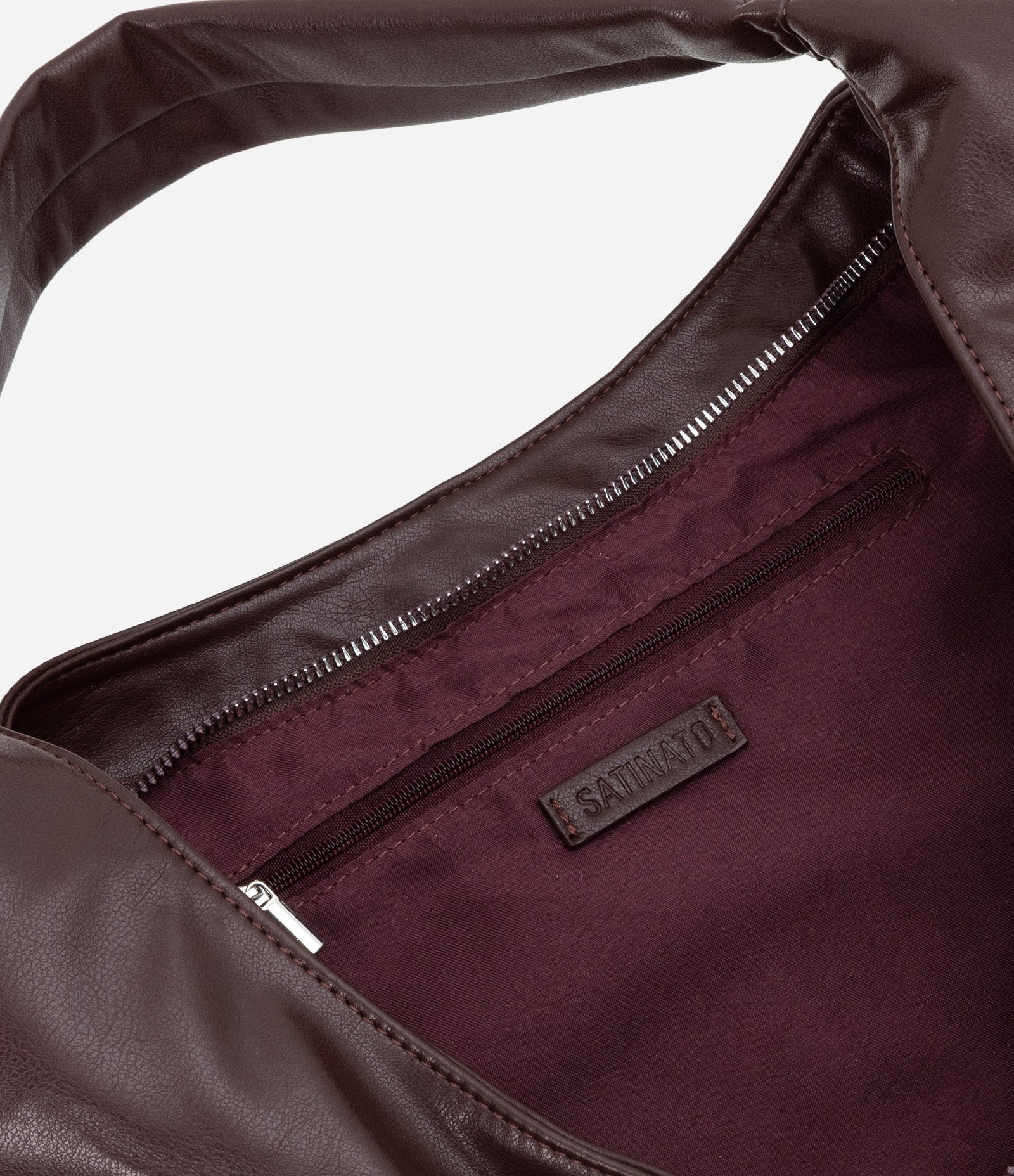 Bolsa Hobo Grande em Pu 6