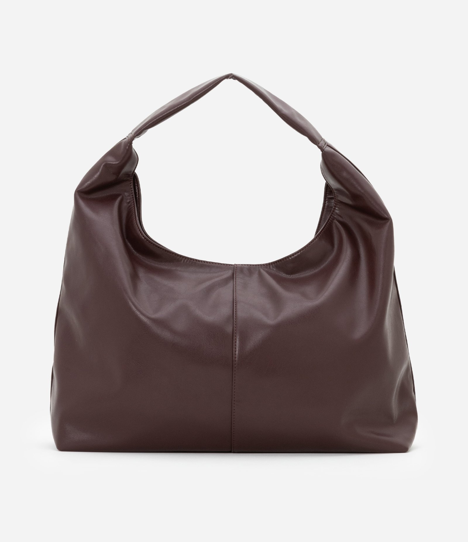 Bolsa Hobo Grande em Pu 7