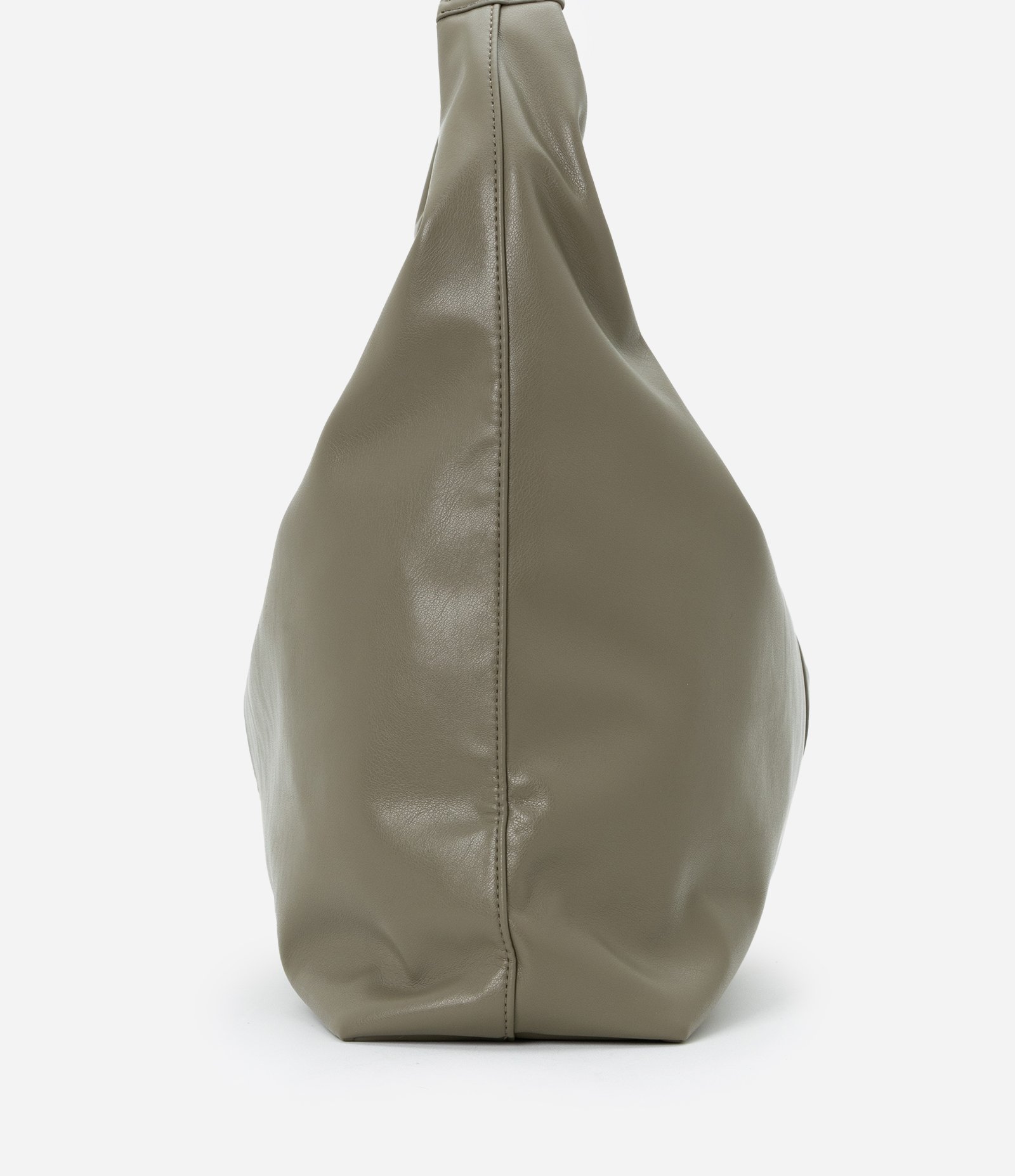 Bolsa Hobo Grande em Pu Verde 3