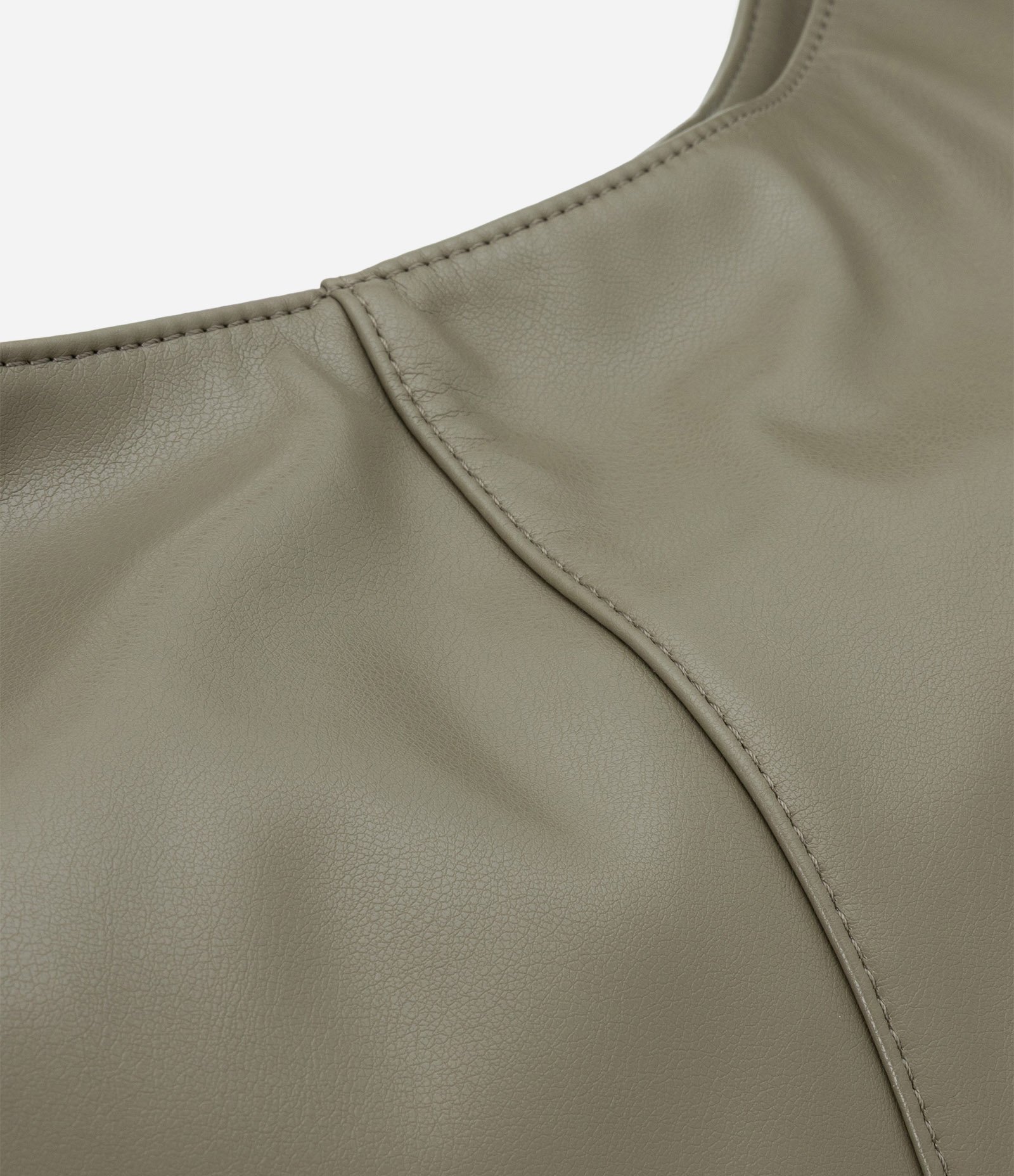 Bolsa Hobo Grande em Pu Verde 5