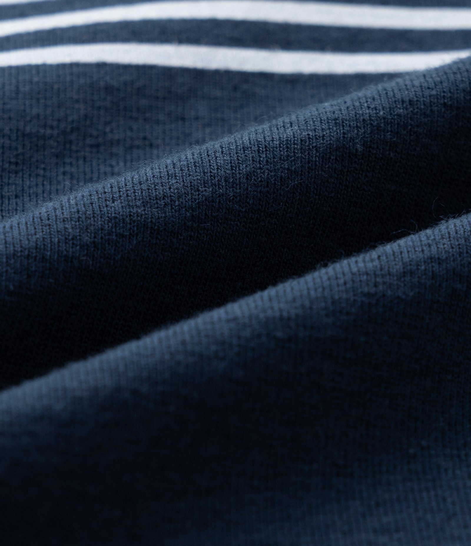 Regata Infantil com Estampa de Listras - Tam 1 a 6 Anos Azul Escuro 3