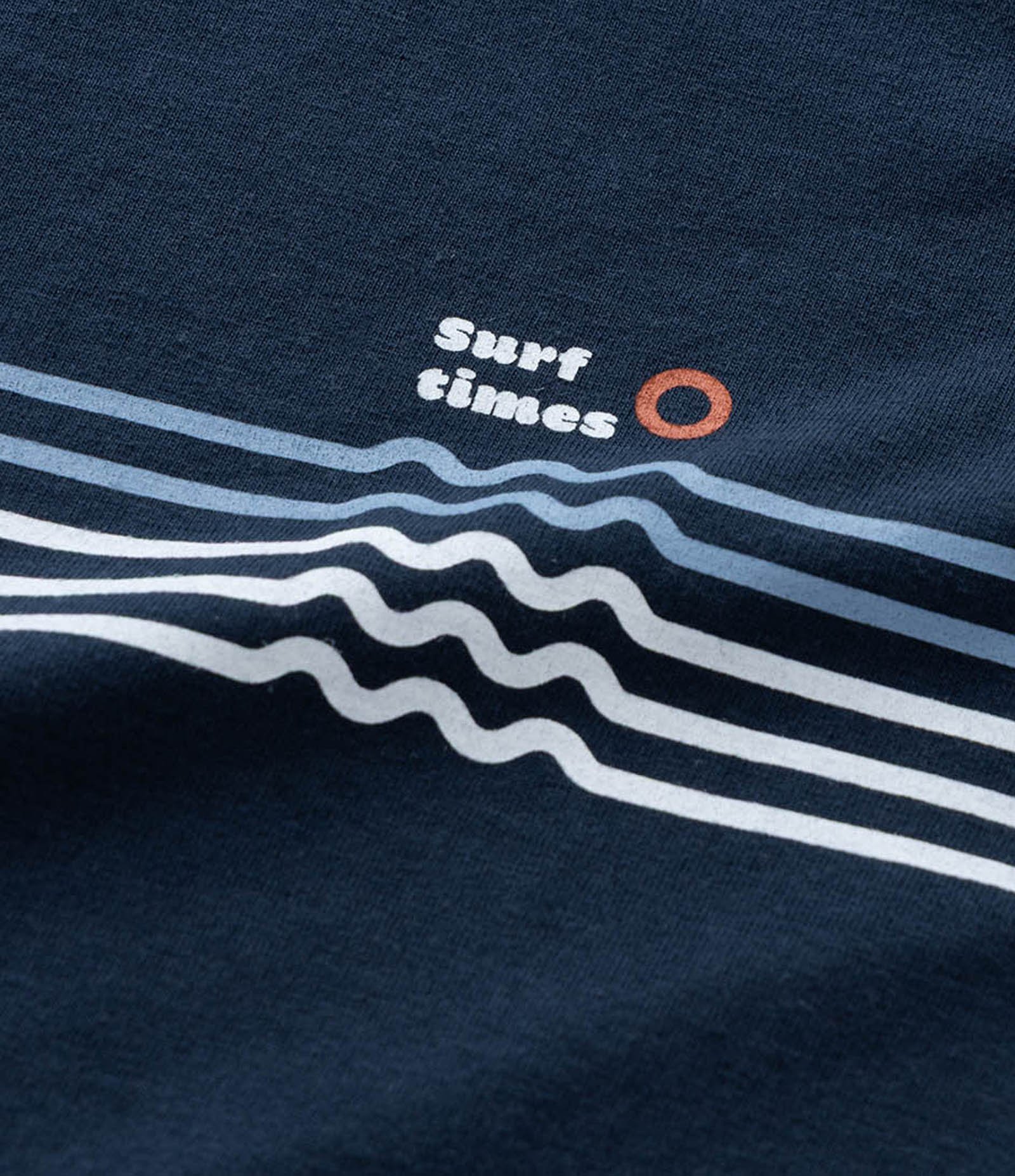 Regata Infantil com Estampa de Listras - Tam 1 a 6 Anos Azul Escuro 4