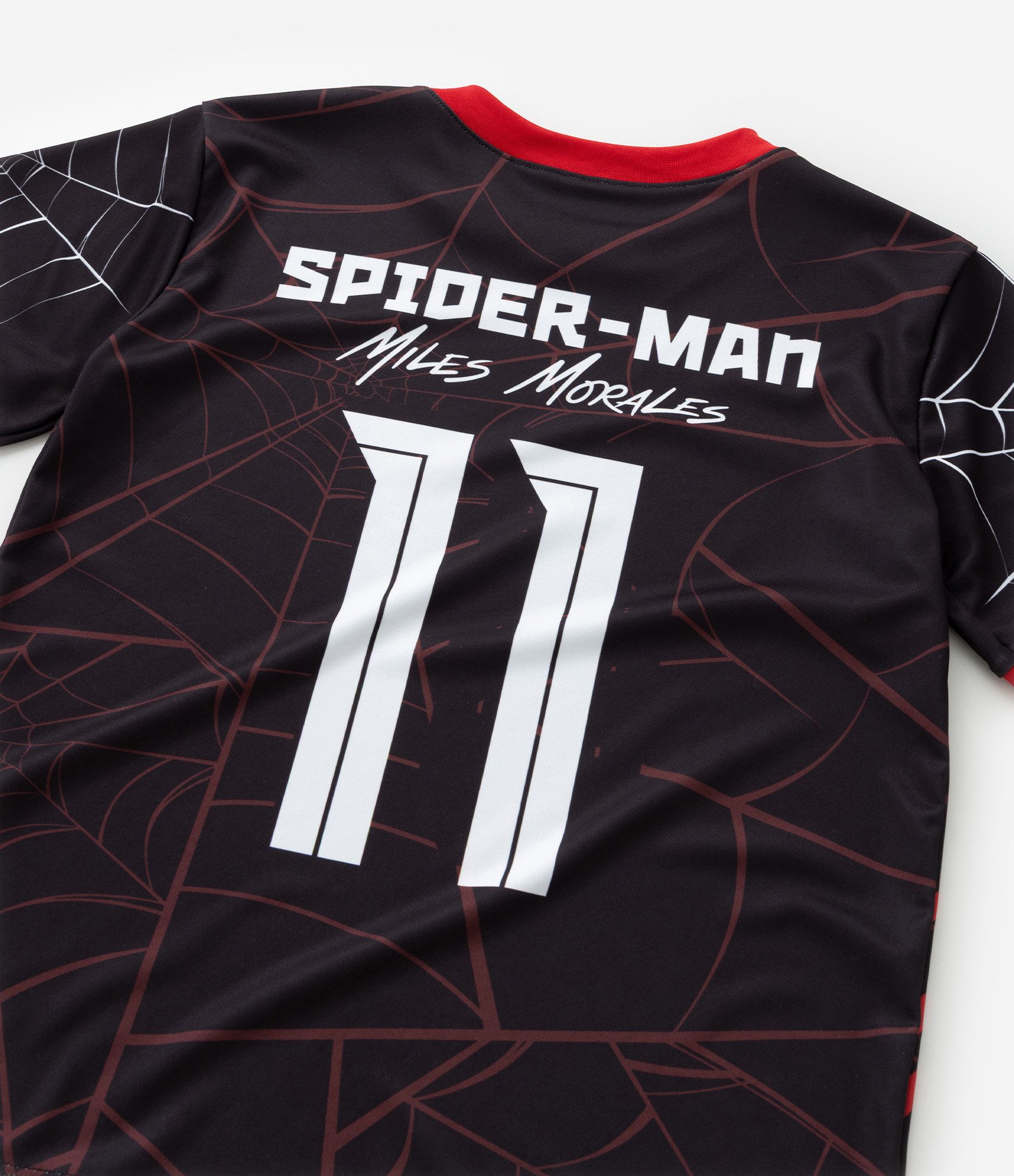 Camiseta Esportiva Infantil com Estampa Homem-Aranha - Tam 4 a 10 Anos Preto 7