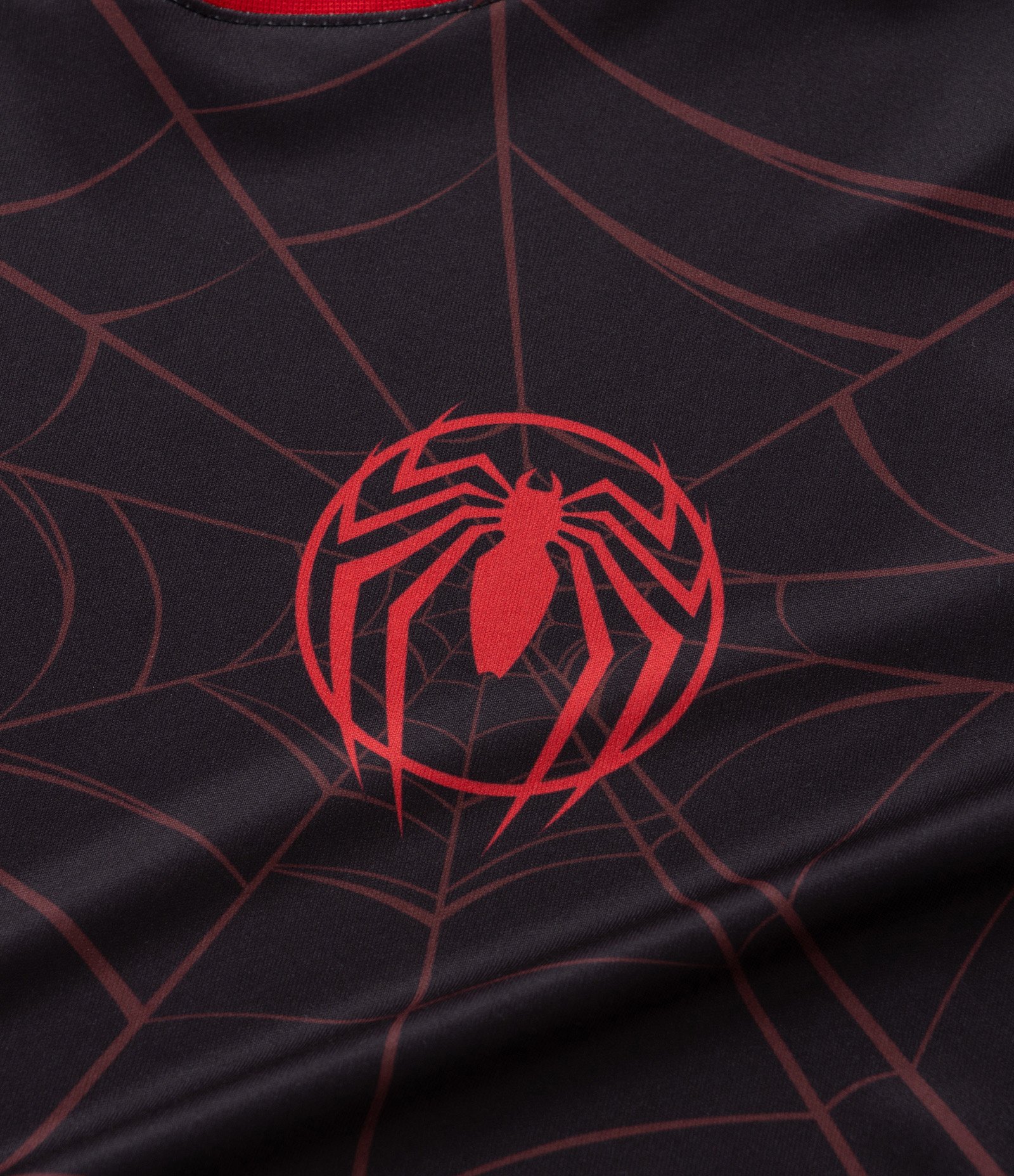 Camiseta Esportiva Infantil com Estampa Homem-Aranha - Tam 4 a 10 Anos Preto 5
