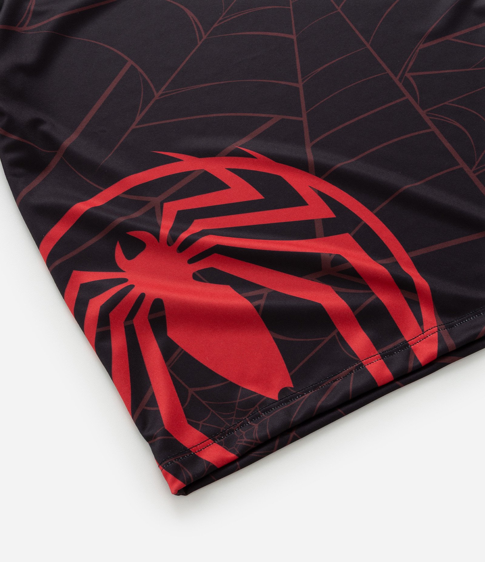 Camiseta Esportiva Infantil com Estampa Homem-Aranha - Tam 4 a 10 Anos Preto 6