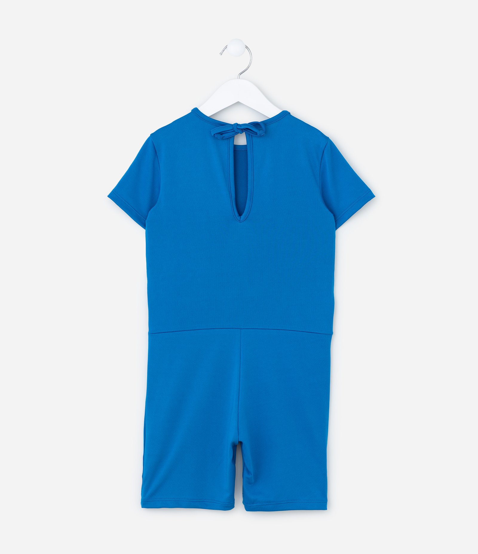 Macacão Infantil com Estampa Super-Homem com Capa - Tam 3 a 8 Anos Azul/Vermelho 5