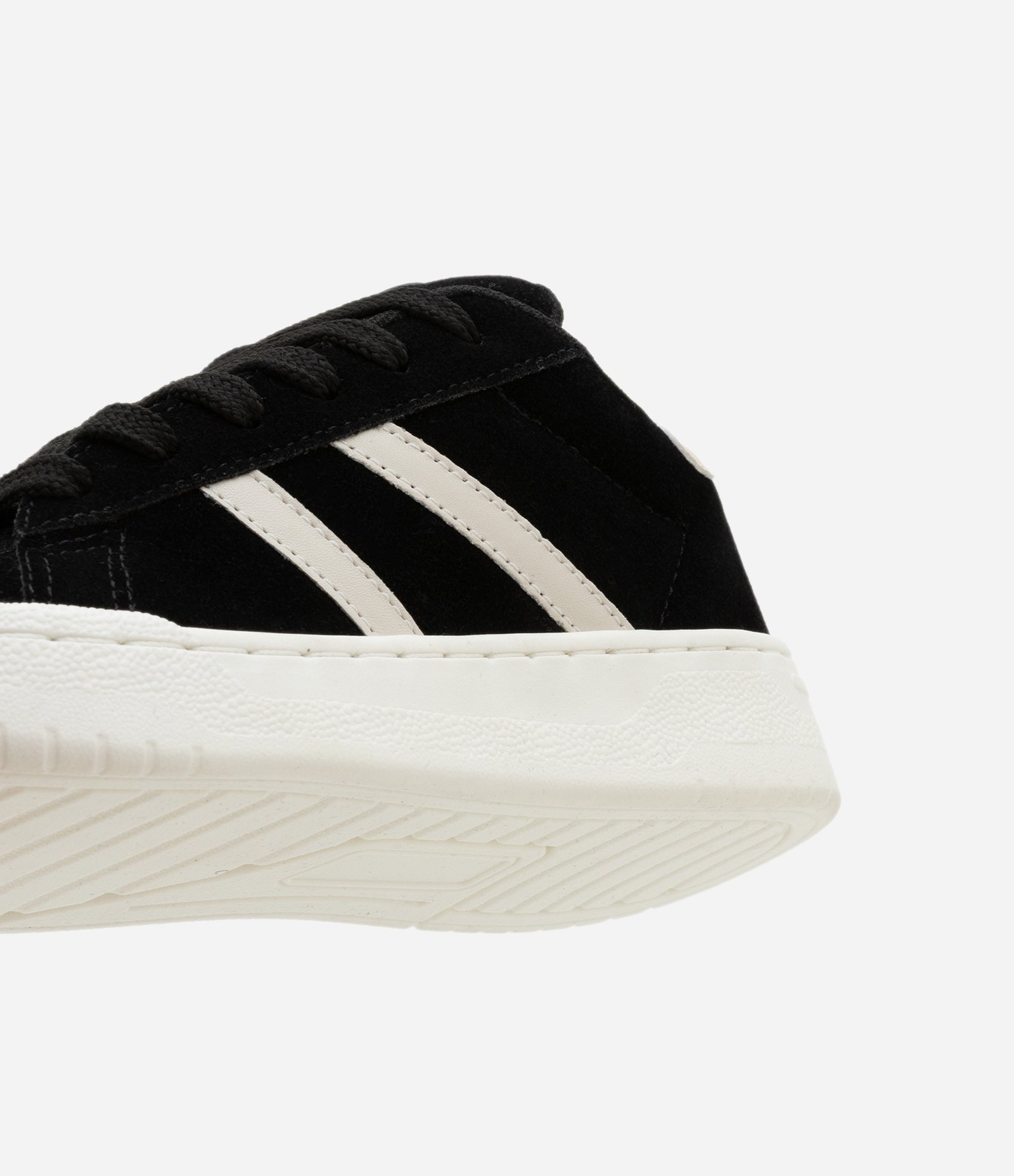 Tênis Skater Infantil com Listras Contrastantes - Tam 29 a 34 Preto 2