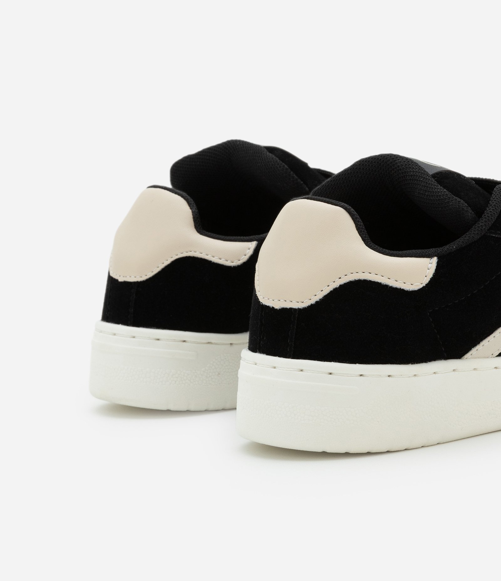 Tênis Skater Infantil com Listras Contrastantes - Tam 29 a 34 Preto 4