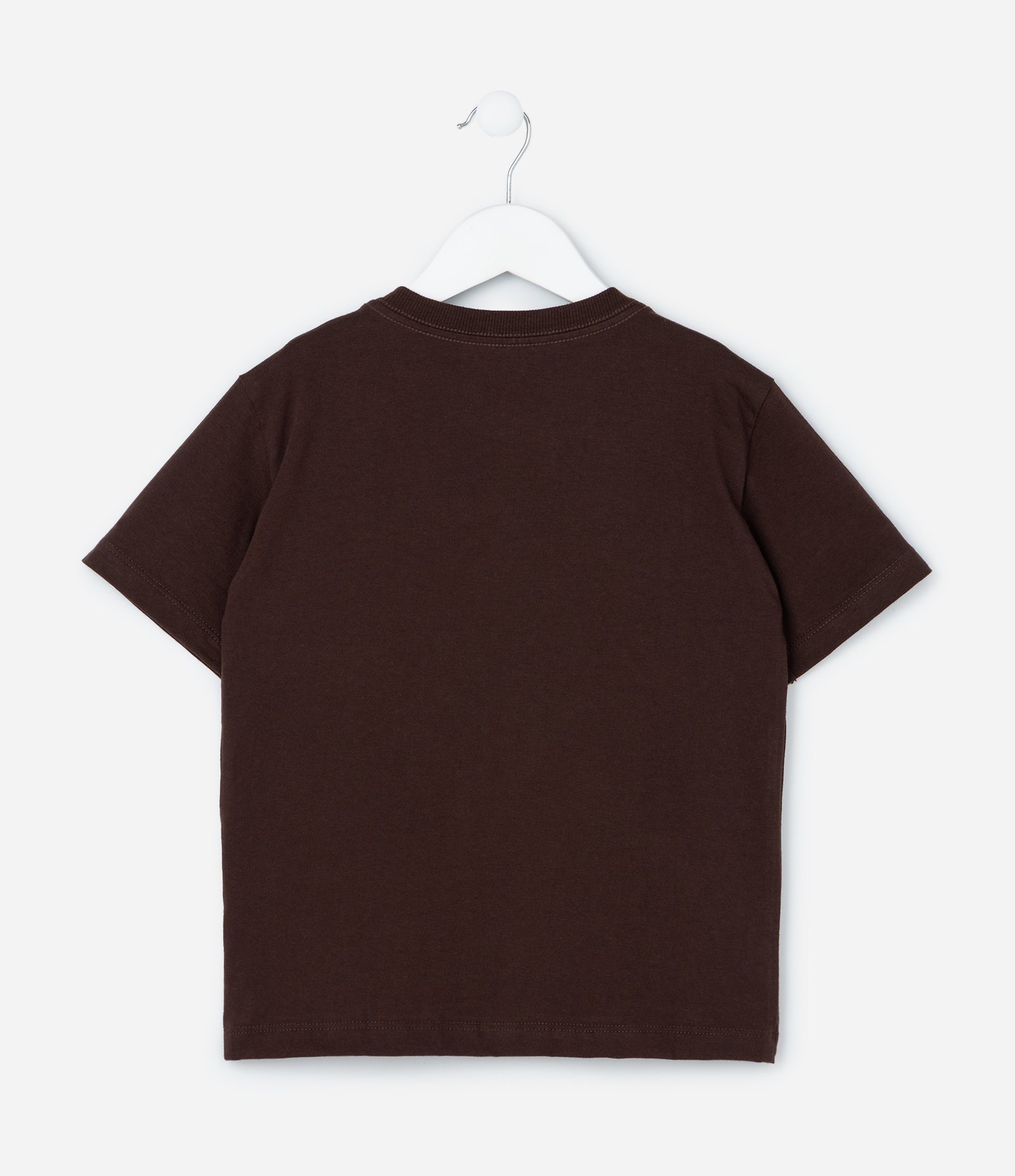 Camiseta Comfort Infantil com Estampa Hot Wheels - Tam 4 a 12 Anos Marrom 2