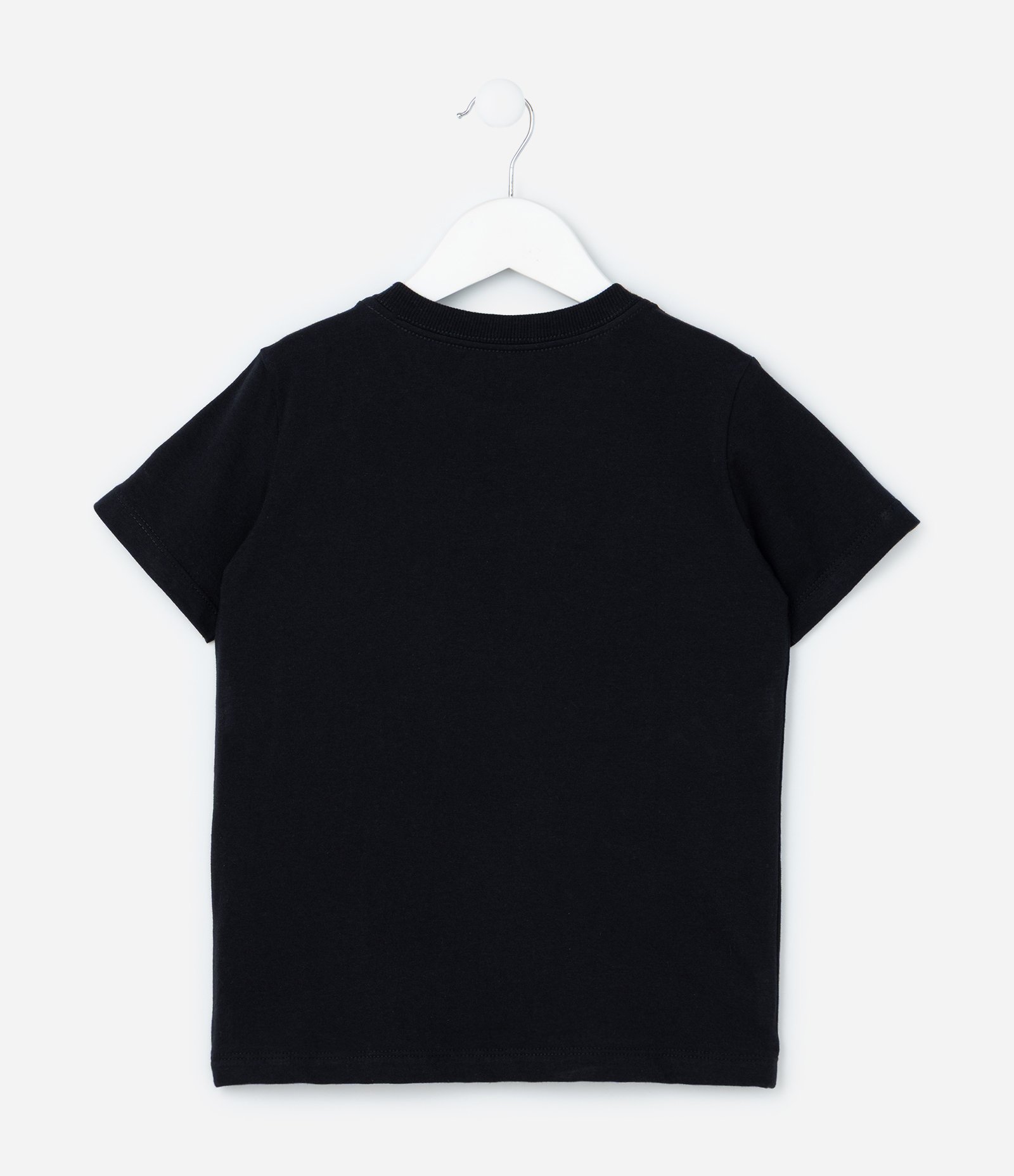 Camiseta Infantil com Estampa Hot Wheels - Tam 4 a 12 Anos Preto 2