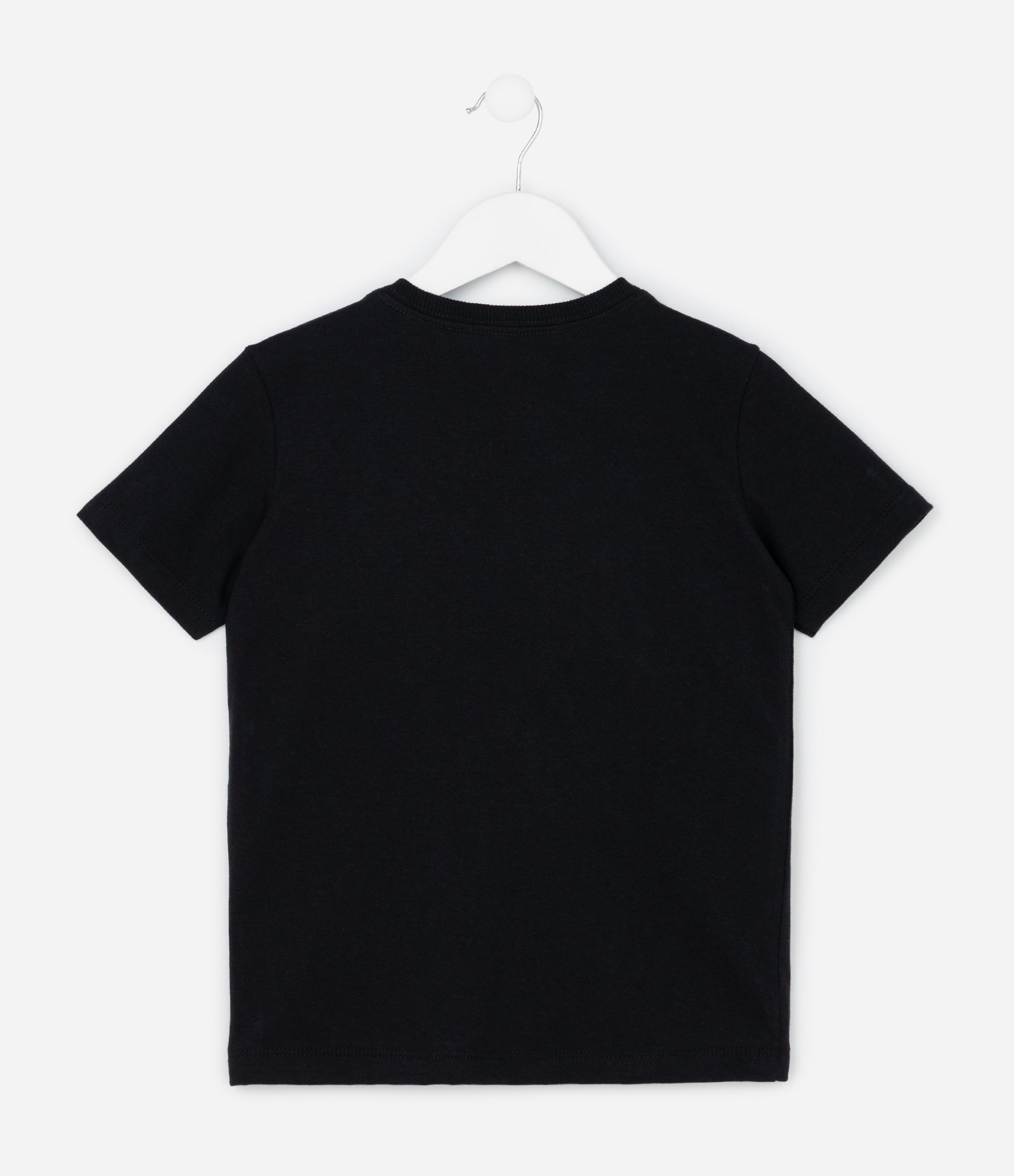 Camiseta Infantil com Estampa Hot Wheels Interativa em Paetê - Tam 4 a 10 anos Preto 3