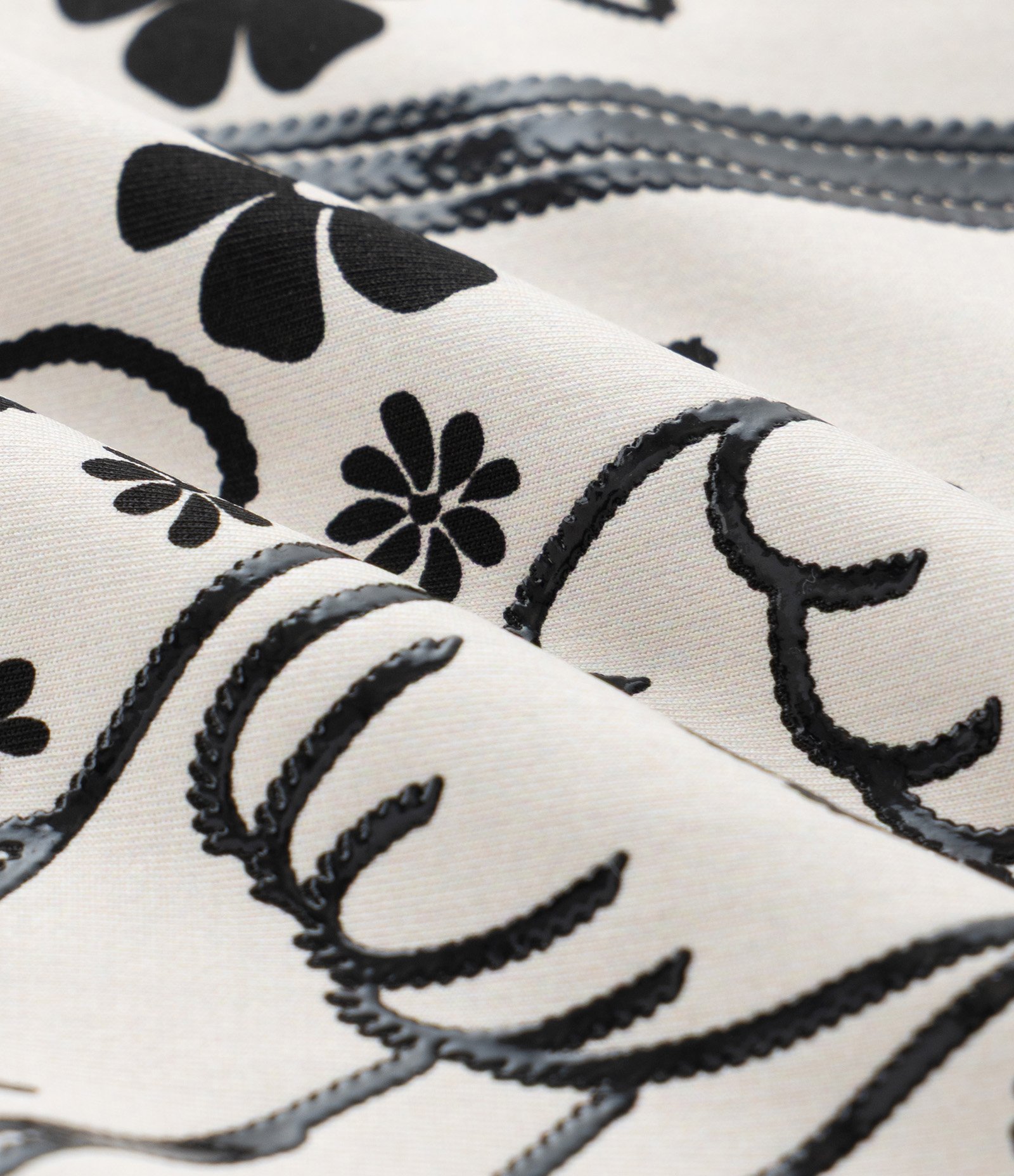 Maiô Infantil com Alças Duplas e Estampa Coqueiro - Tam 5 a 14 Anos Off White 3