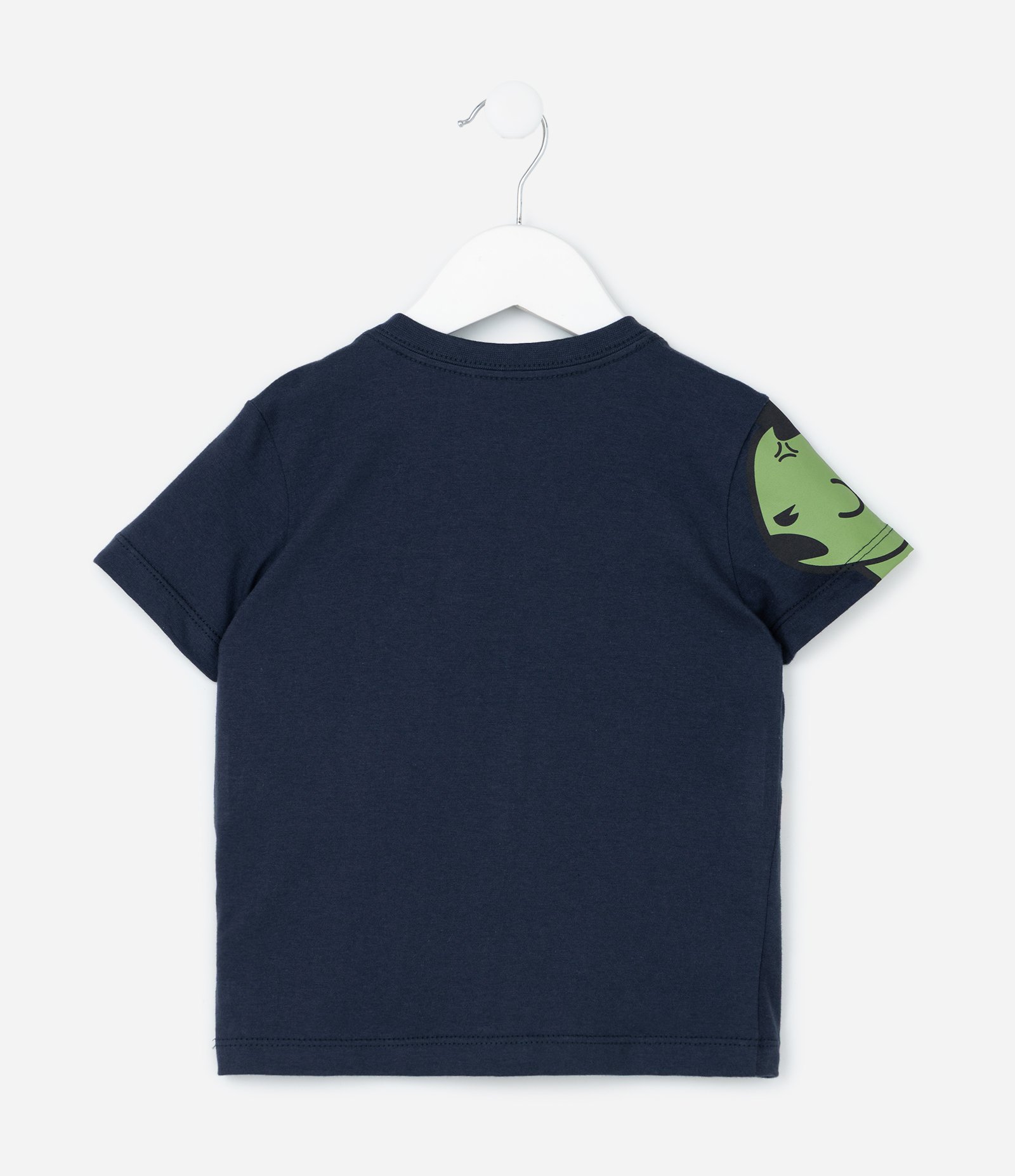 Camiseta Infantil com Estampa Avengers Baby - Tam 2 a 6 Anos Azul 3