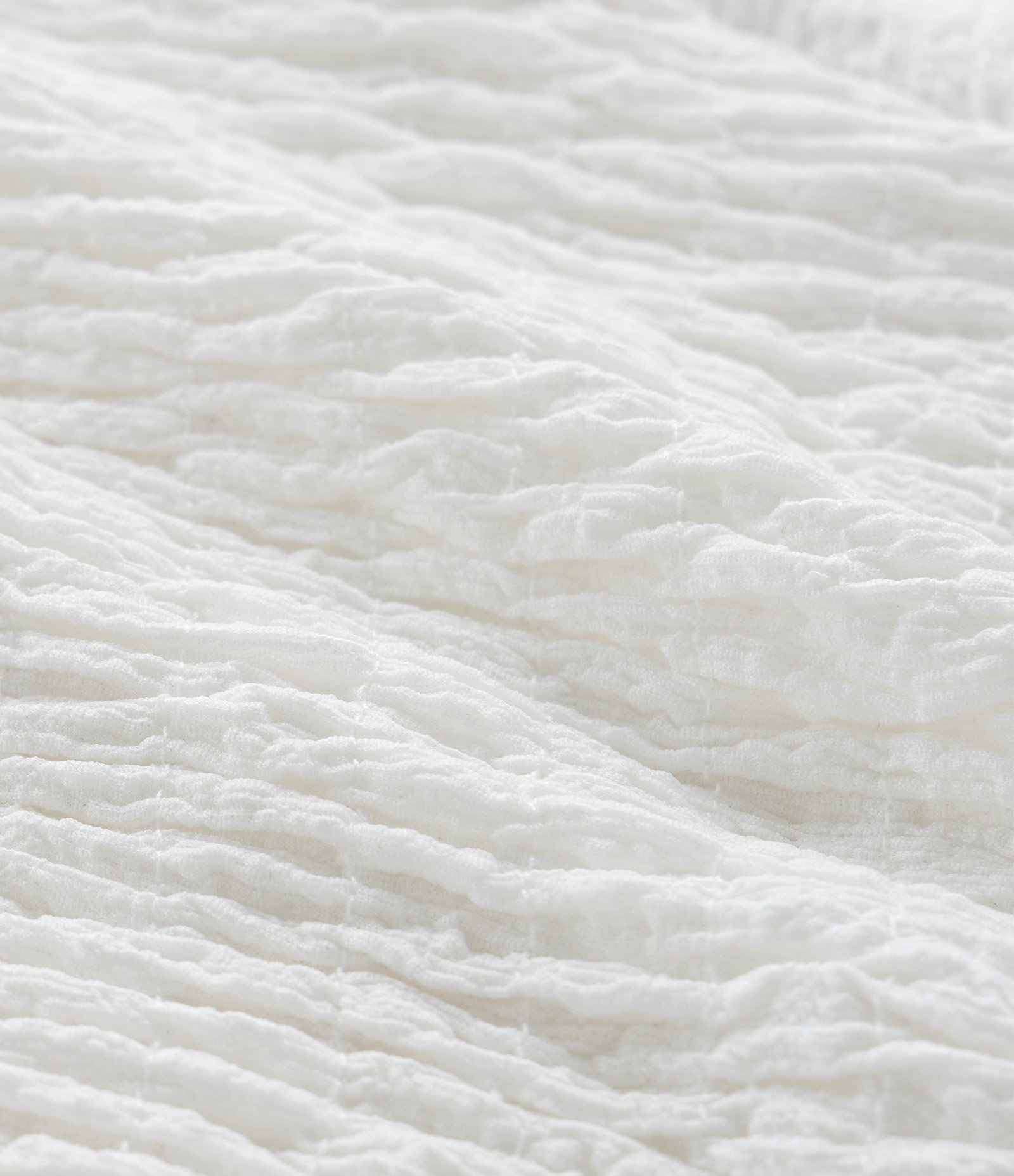 Blusa Infantil com Babados e Viés Contrastante - Tam 7 a 14 Anos Branco 4