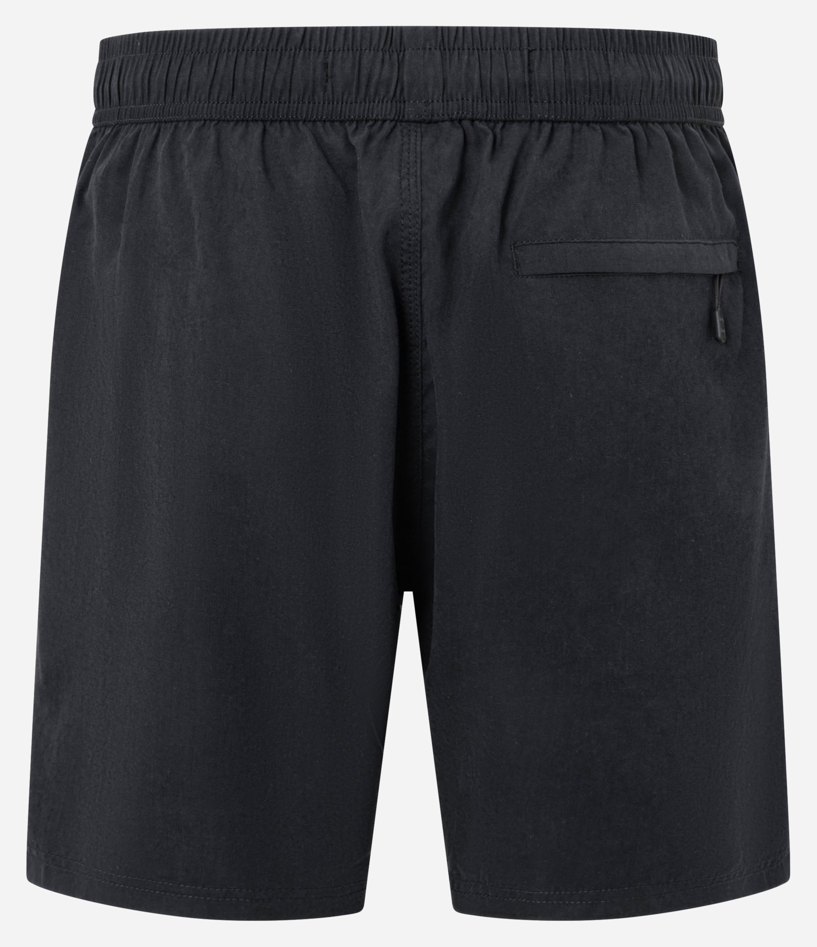 Bermuda com Amarração e Etiqueta Emborrachada Preto 6