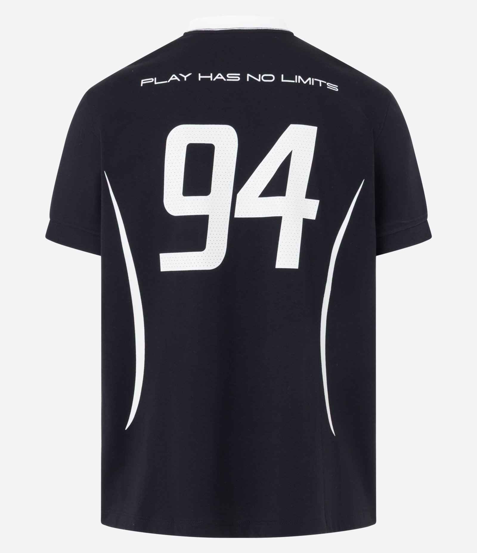 Camiseta Comfort em Algodão com Estampa Play Station Preto 7