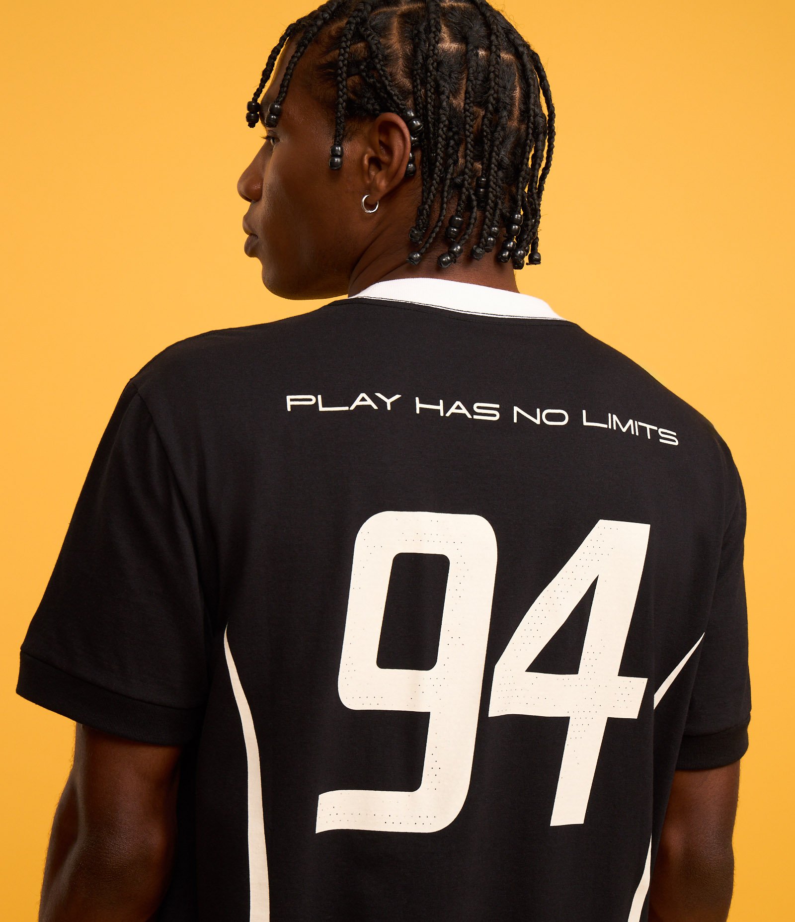 Camiseta Comfort em Algodão com Estampa Play Station Preto 2