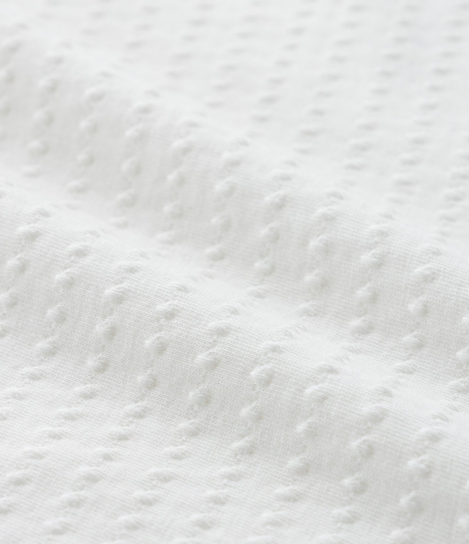 Blusa Infantil Texturizada com Manga Bufante - Tam 1 a 6 Anos Branco 4