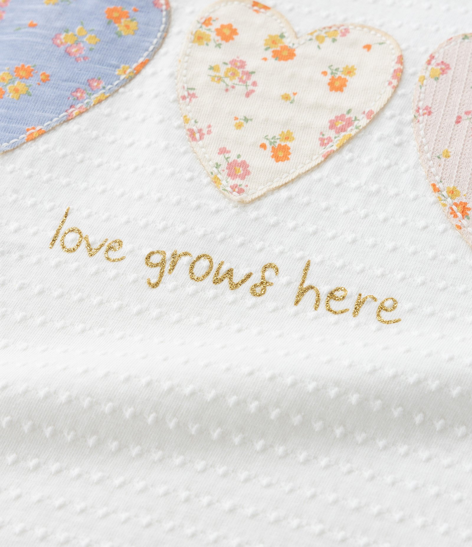 Blusa Infantil Texturizada com Manga Bufante - Tam 1 a 6 Anos Branco 5