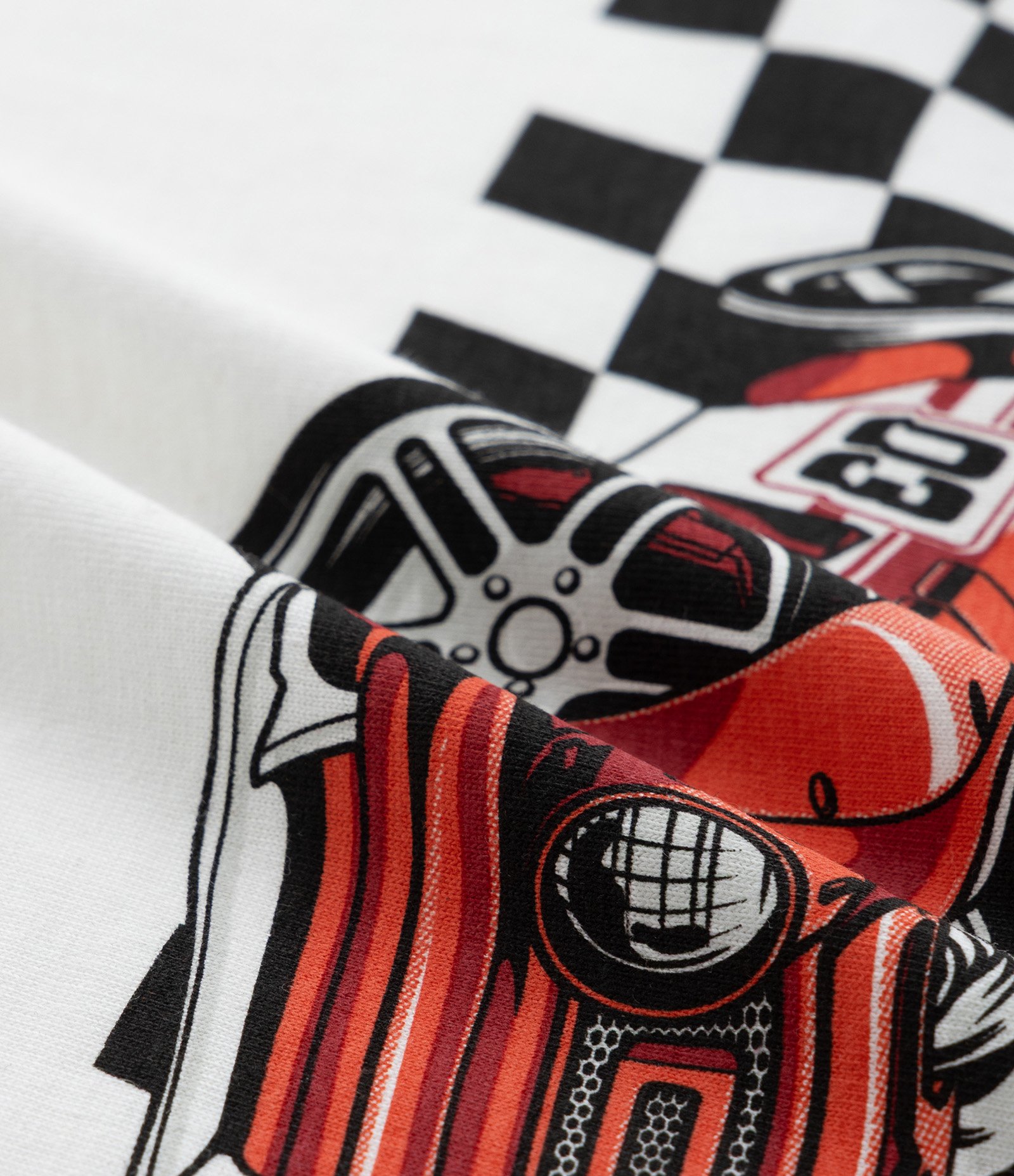 Camiseta Infantil com Estampa Hot Wheels - Tam 4 a 12 Anos Branco 4