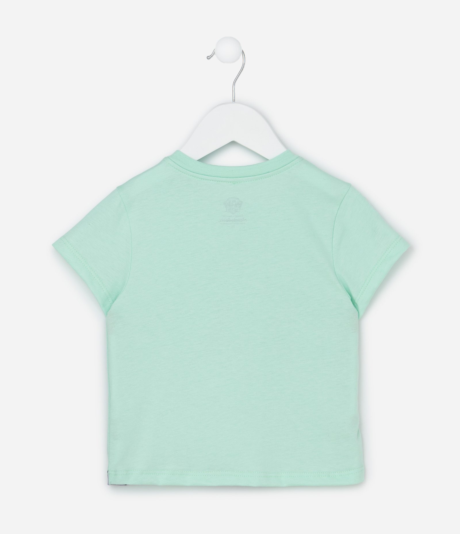 Camiseta Regular Infantil com Estampa e Máscara Everest Patrulha Canina - Tam 1 a 6 Anos Verde 4