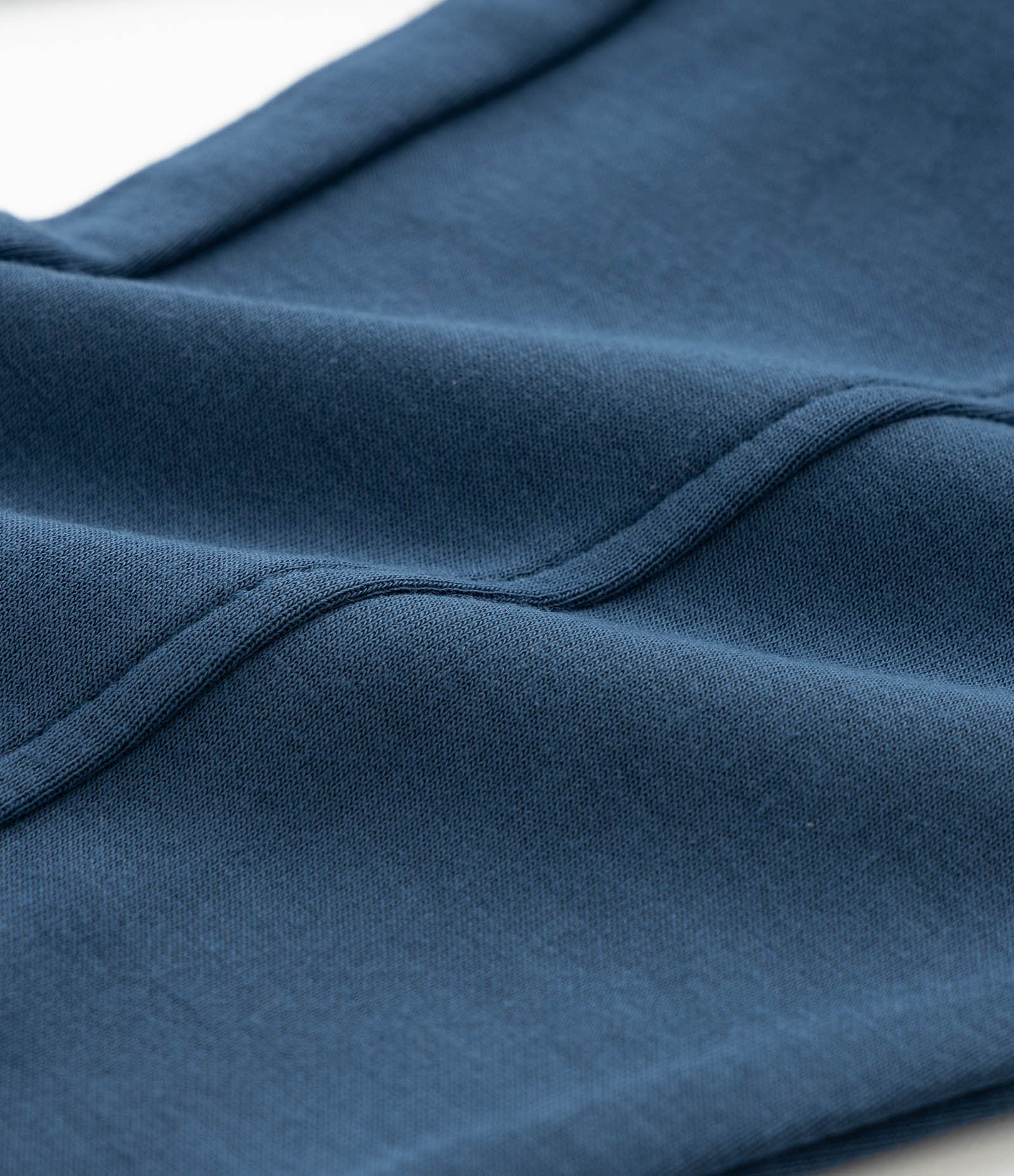 Calça Infantil em Modal com Recortes e Bolsos - Tam 1 a 6 Anos Azul Escuro 3