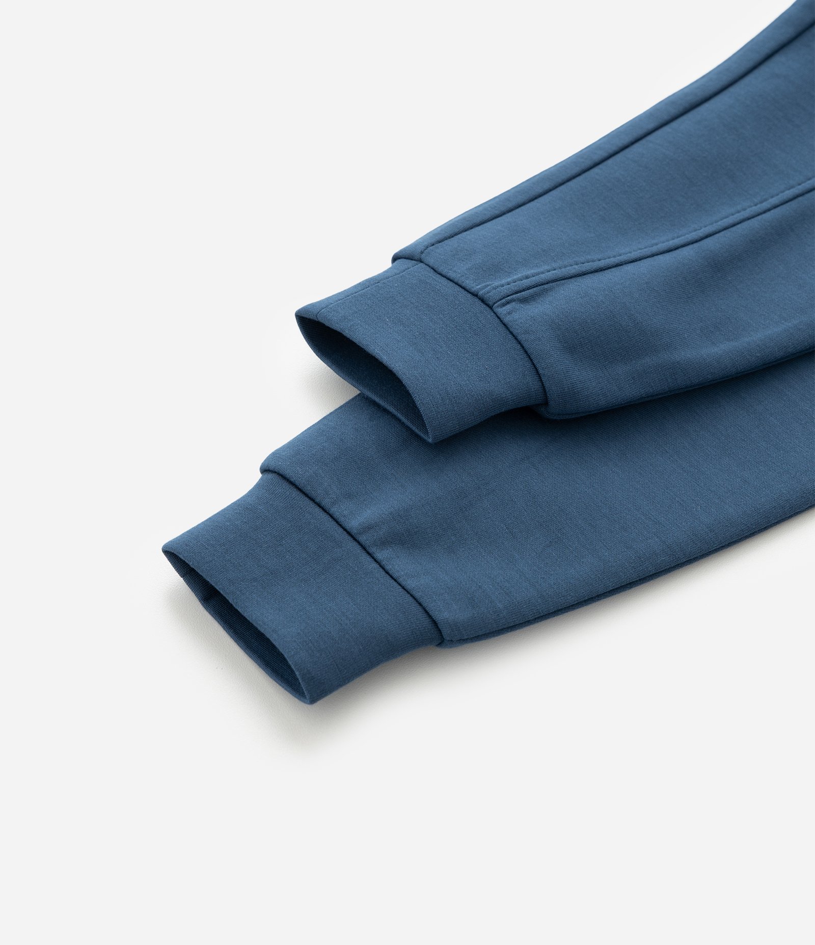 Calça Infantil em Modal com Recortes e Bolsos - Tam 1 a 6 Anos Azul Escuro 4