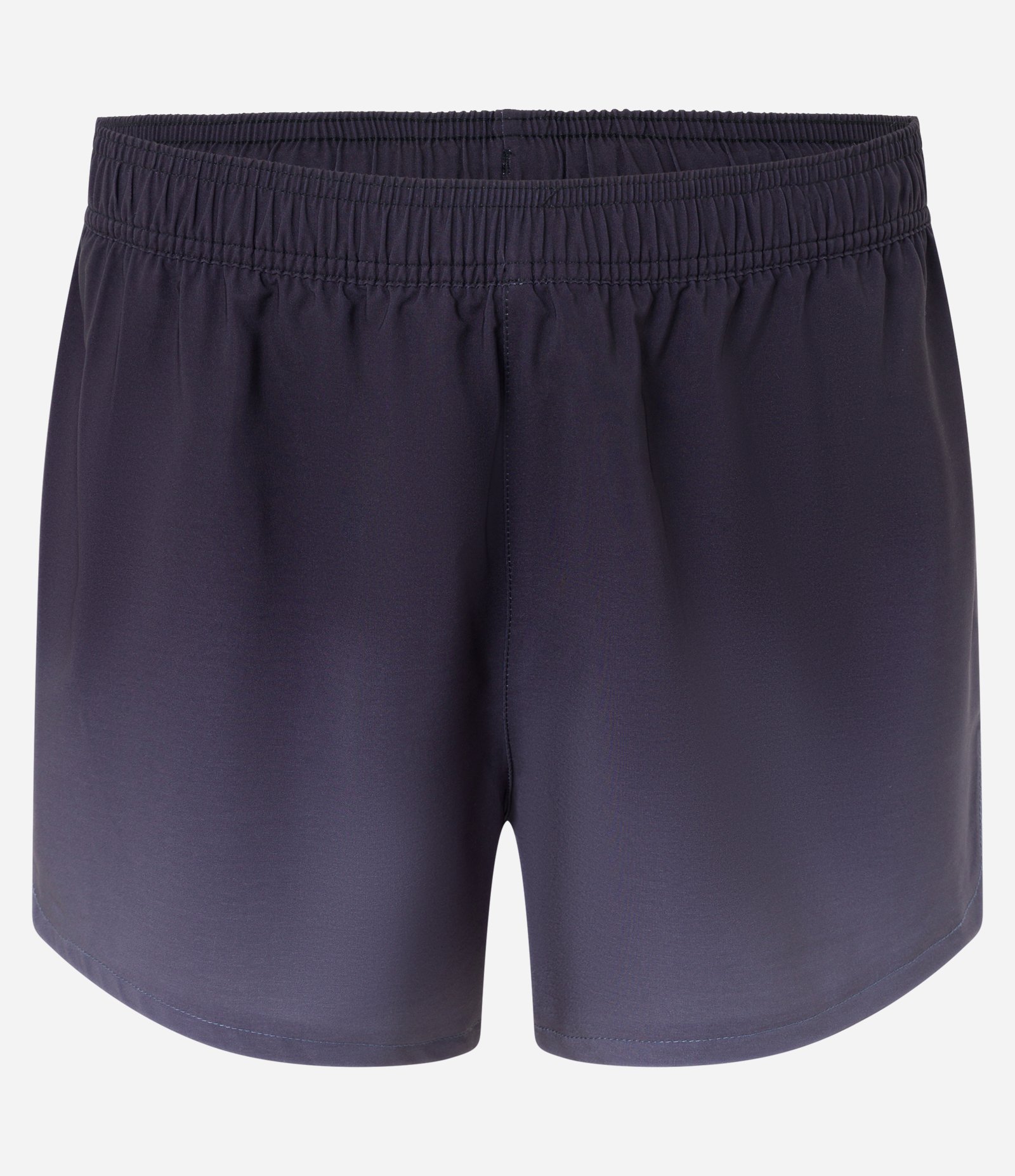 Bermuda Esportiva Running com Bolso Funcional e Estampa Degrade Cinza 7