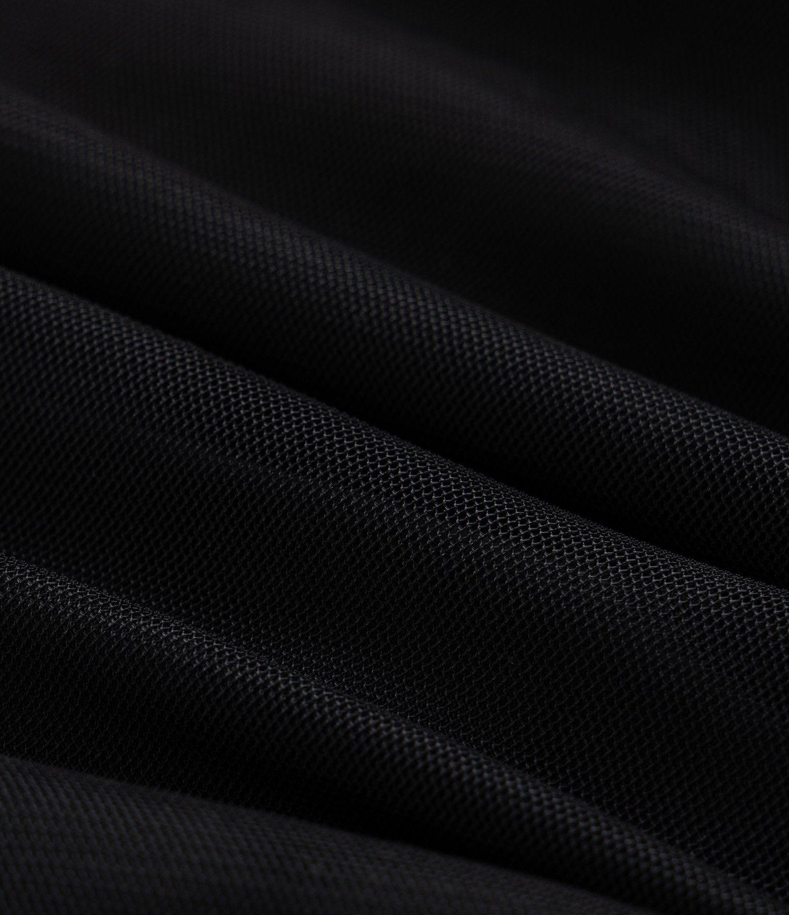 Saia Infantil em Tule com Listra Contrastante - Tam 1 a 6 Anos Preto 4