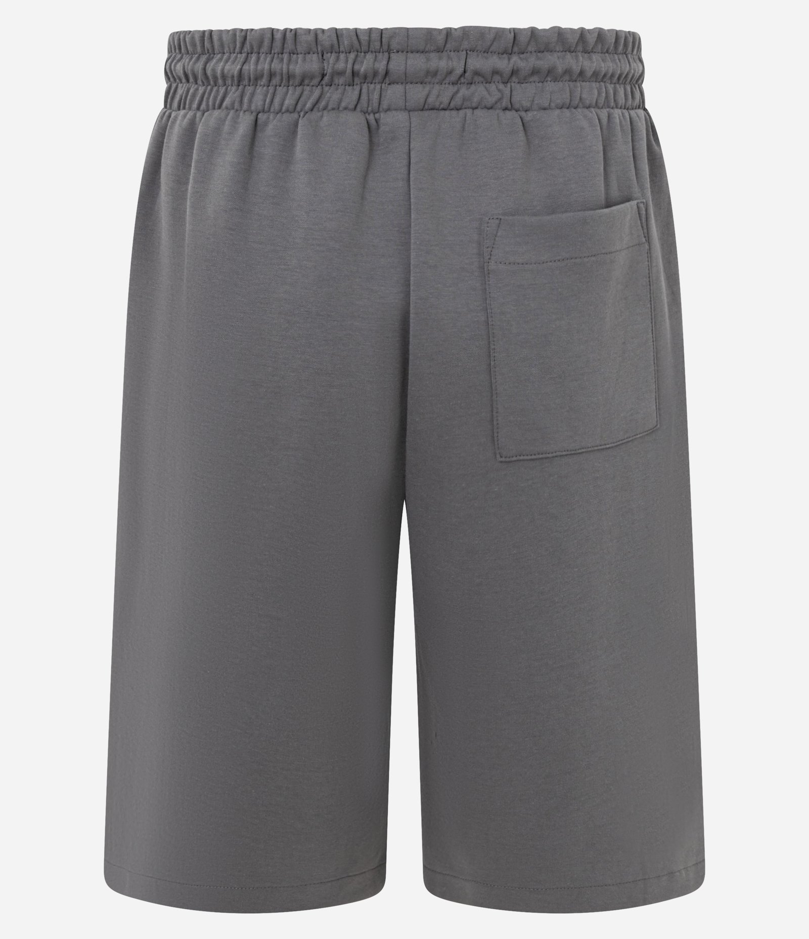 Bermuda em Algodão com Bolsos Cinza 6