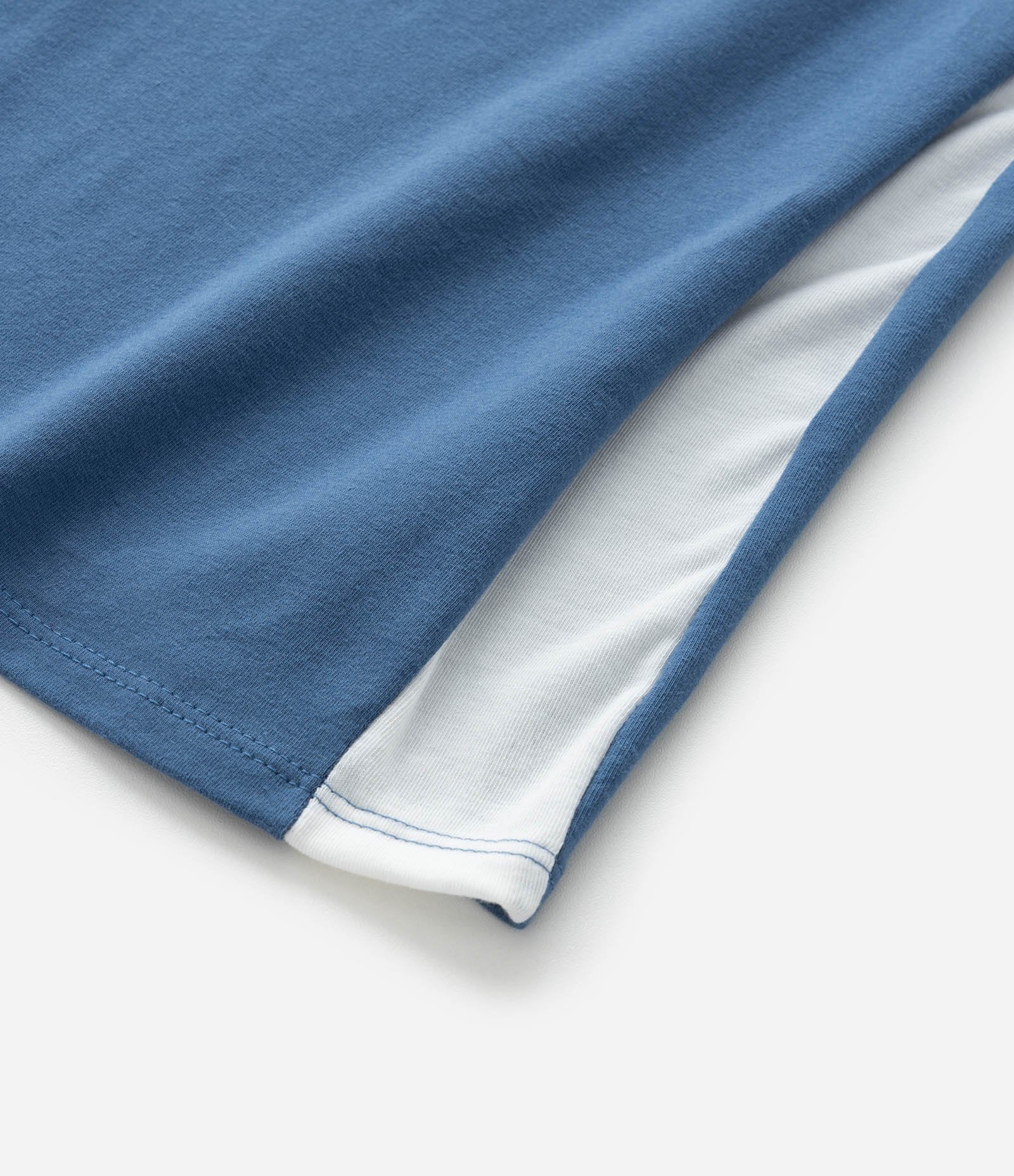 Calça Wide Leg Infantil com Listra Lateral - Tam 5 a 14 Anos Azul 5