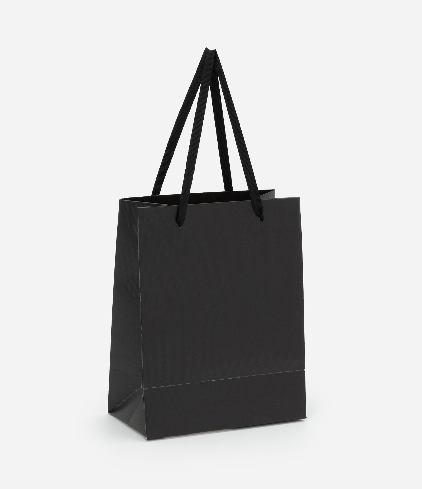 Embalagem de Presente Pequena com Textura Preto 1