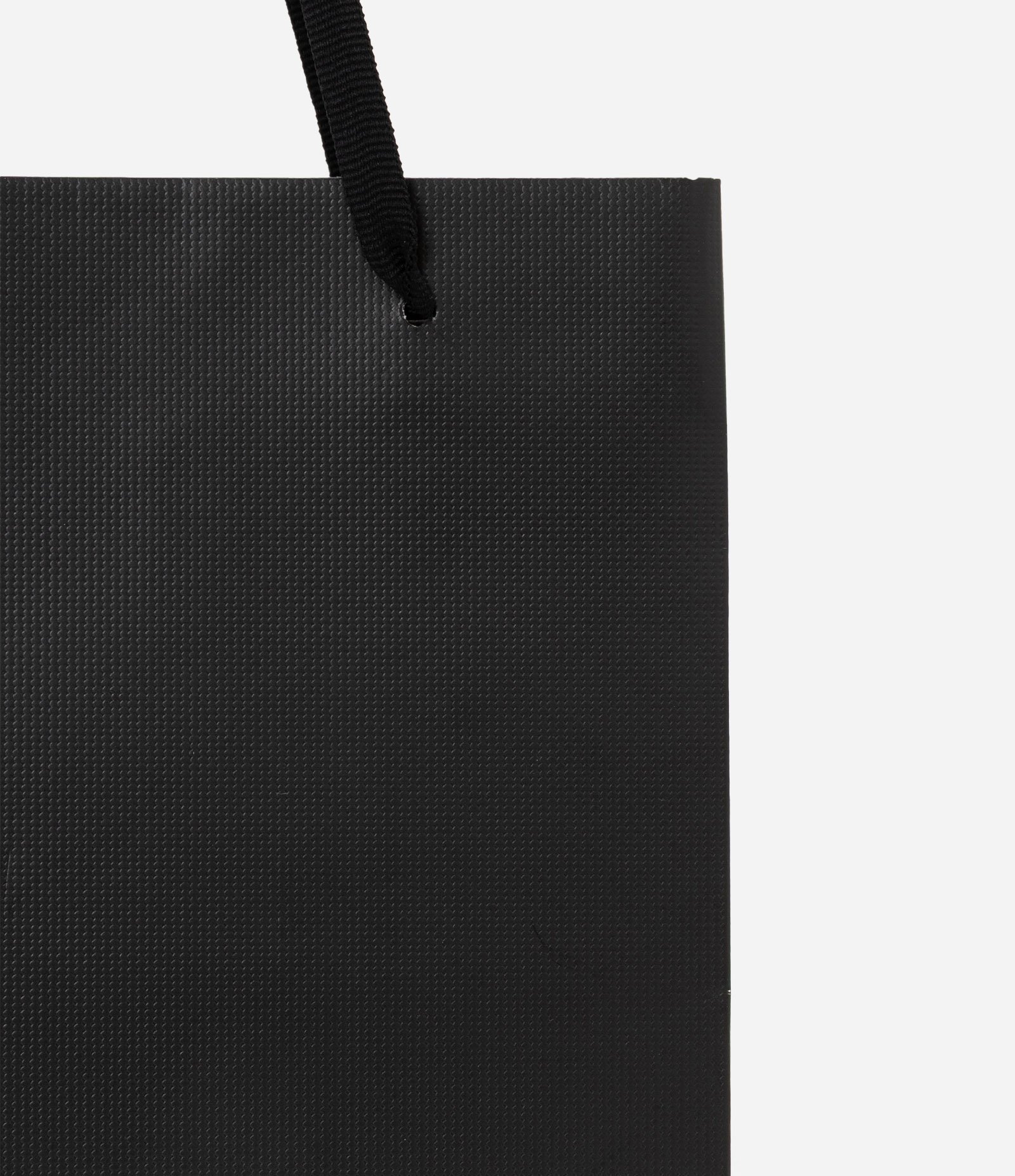 Embalagem de Presente Pequena com Textura Preto 2
