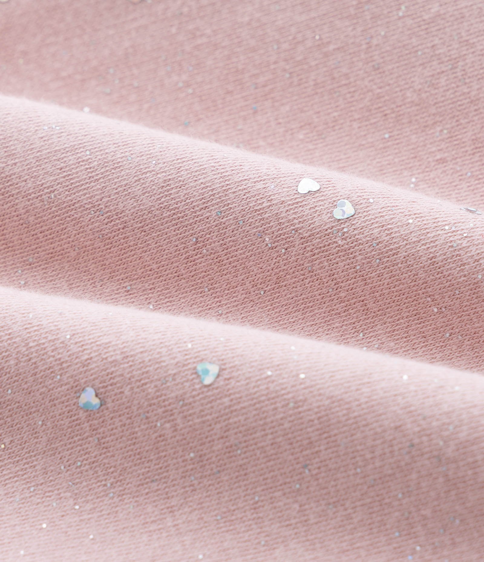 Calça Legging Infantil com Brilhos Holográficos - Tam 5 a 14 Anos Rosa 2