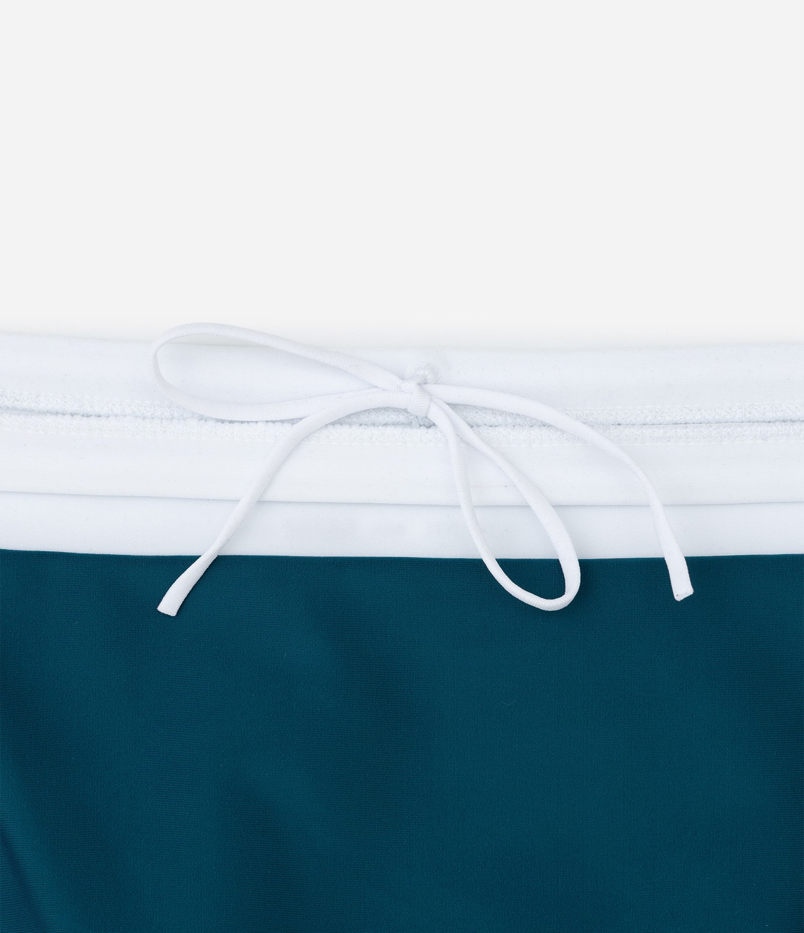 Sunga em Microfibra com Bloco de Cor Verde 6