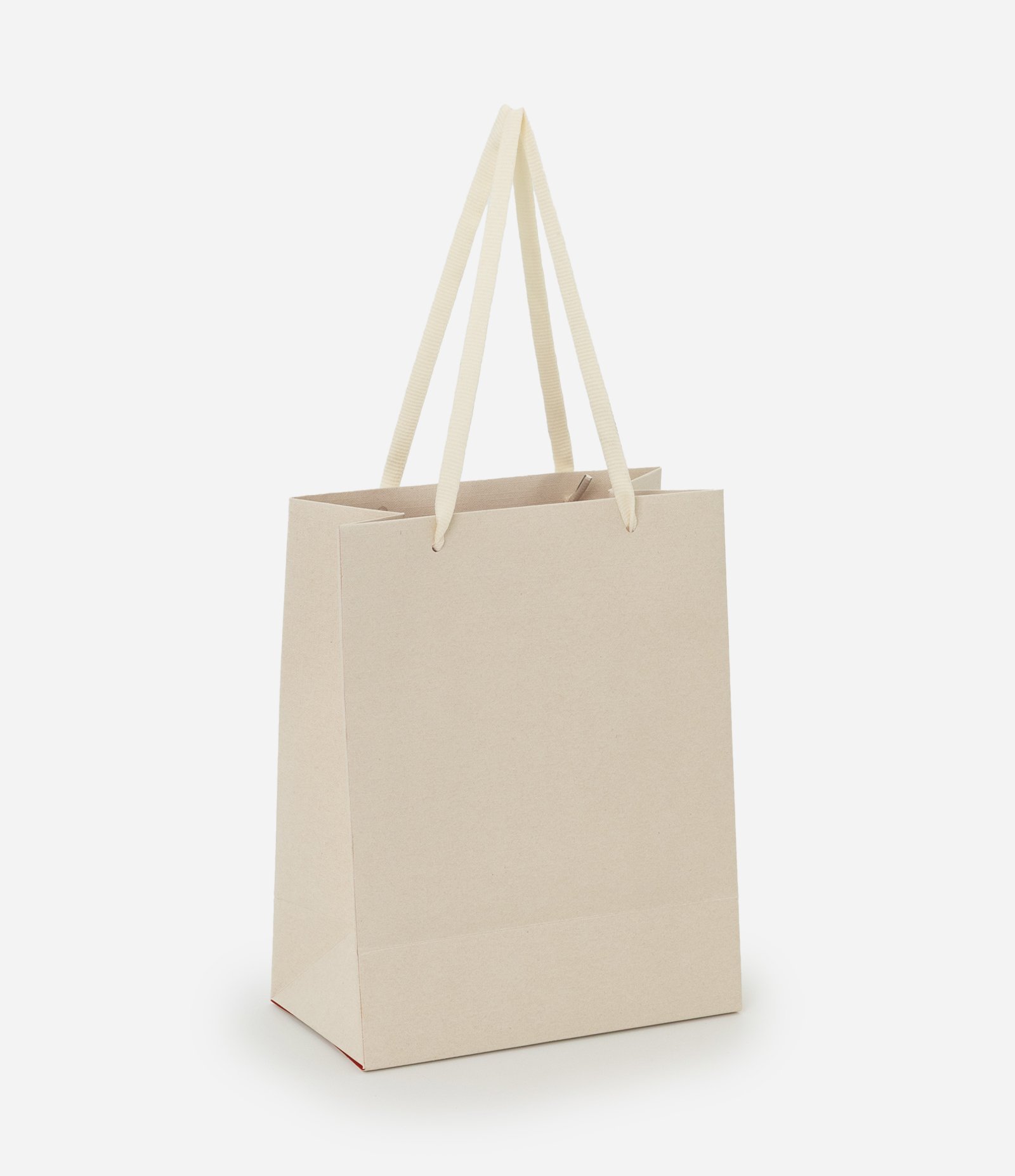 Embalagem de Presente Pequena com Textura Marrom 1