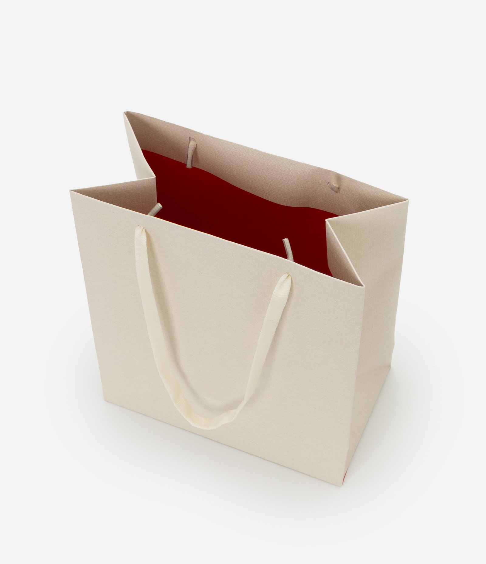 Embalagem de Presente Pequena com Textura Marrom 3