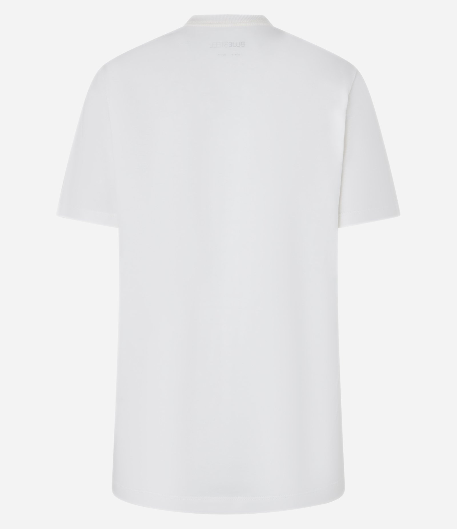 Camiseta Alongada em Algodão com Estampa Capybara Lovers Branco 5