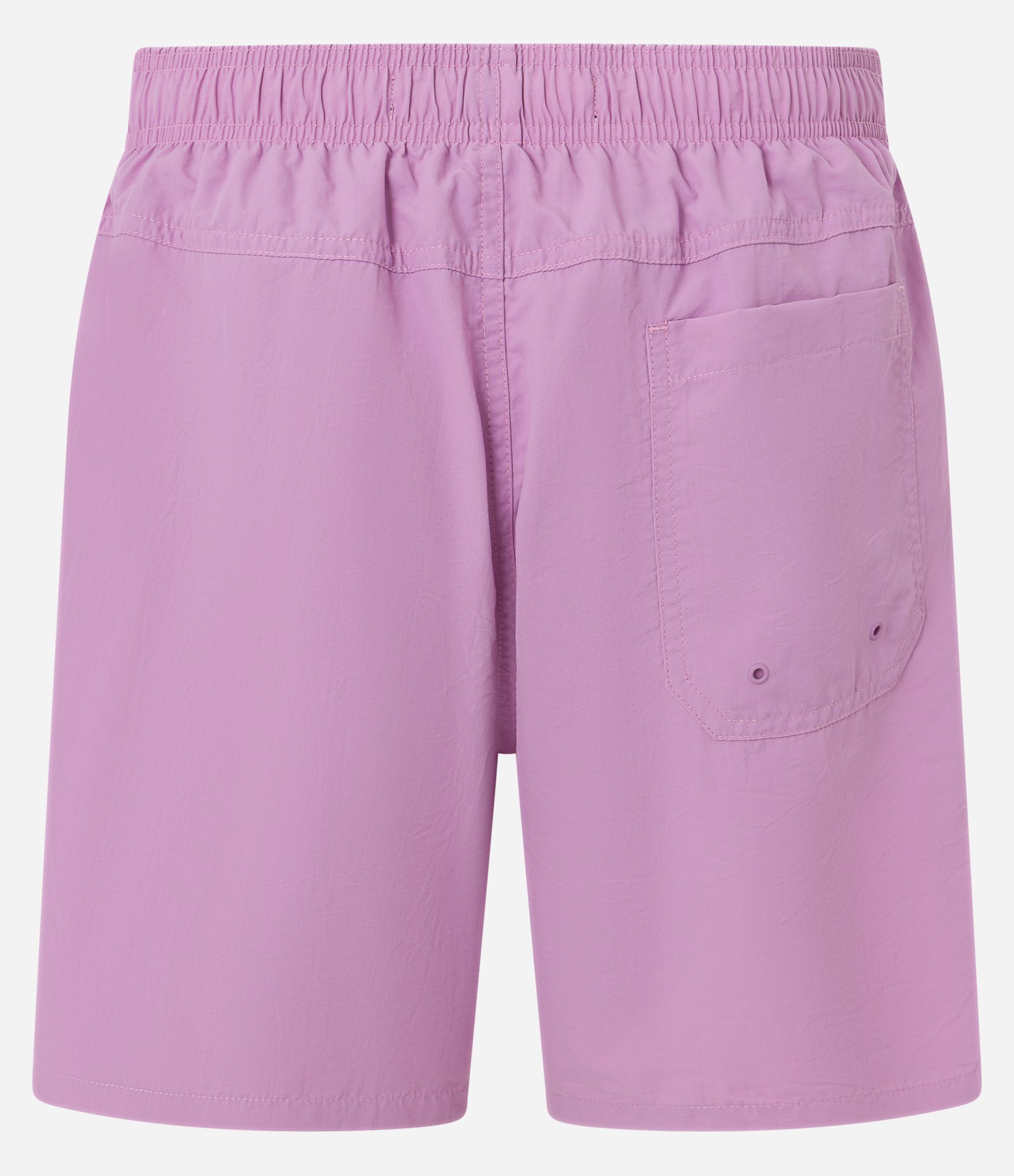 Bermuda de Banho Básica em Microfibra com Cós Elástico e Cordão Lilás 5