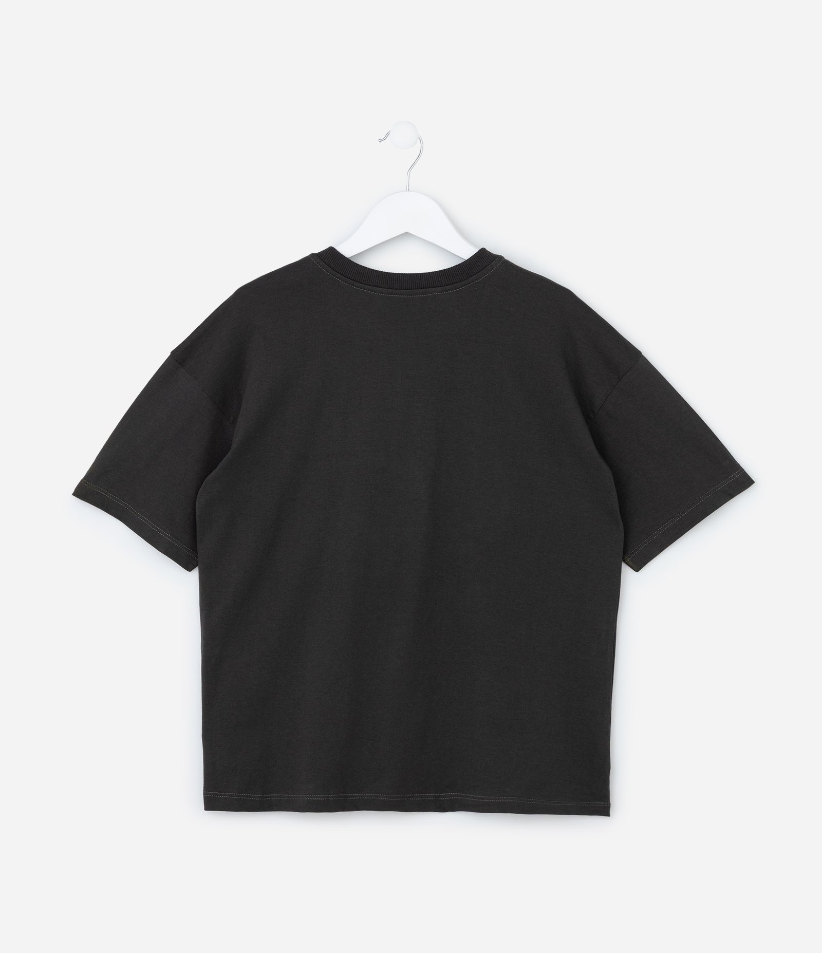 Camiseta Infantil com Estampa Morango - Tam 5 a 14 Anos Preto 3