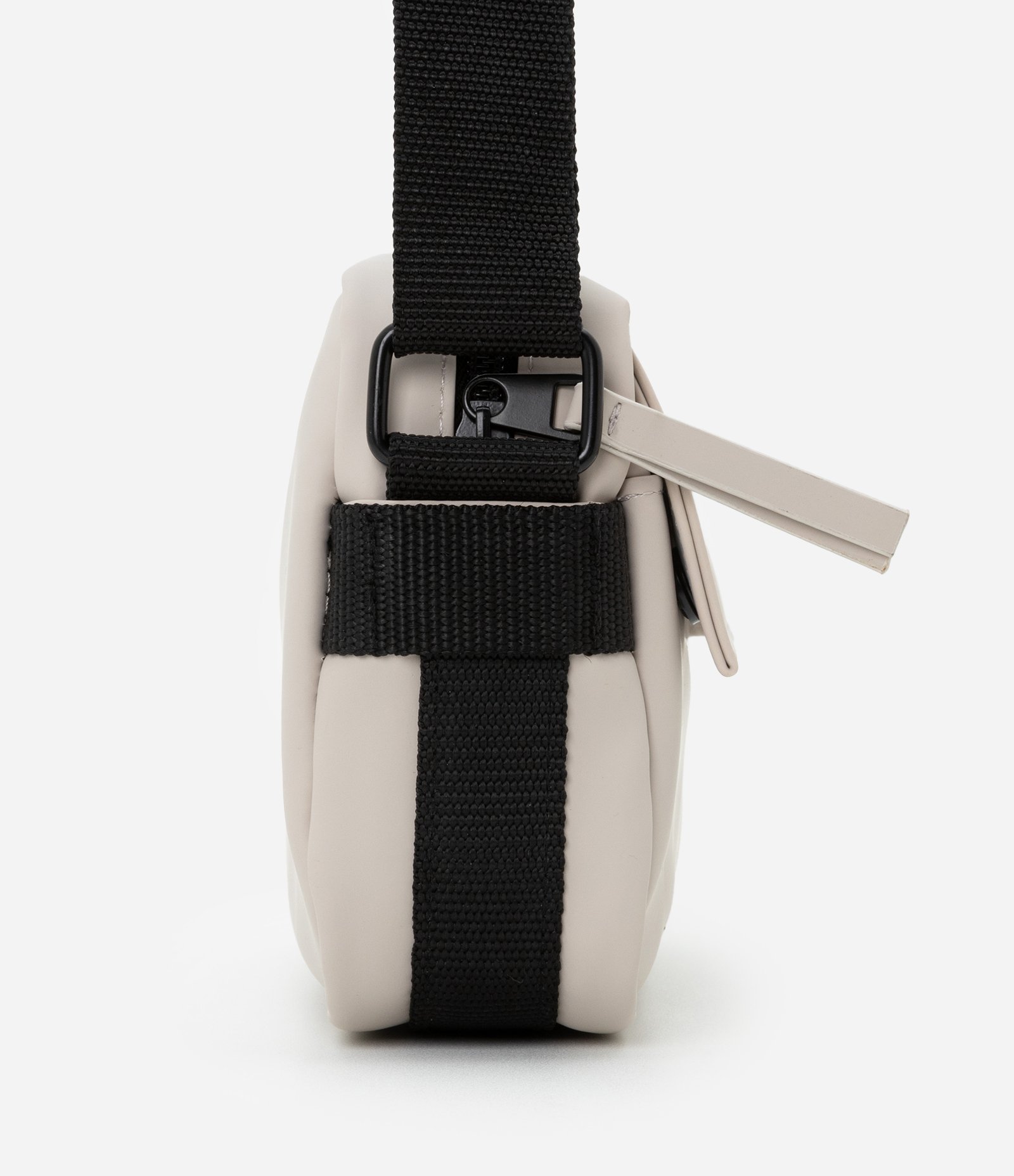 Bolsa Shoulder em Pu com Bolso Branco 3