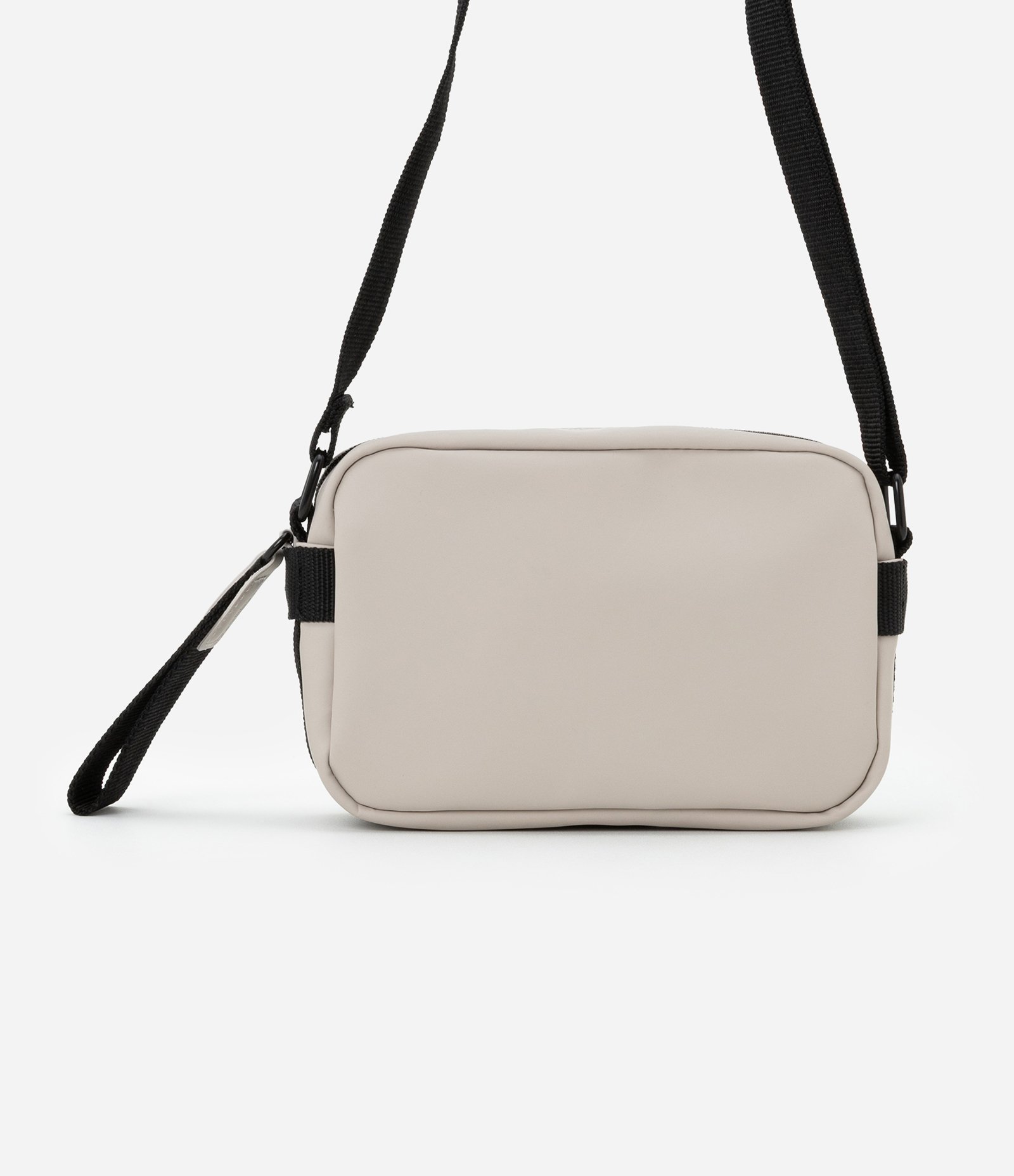 Bolsa Shoulder em Pu com Bolso Branco 4