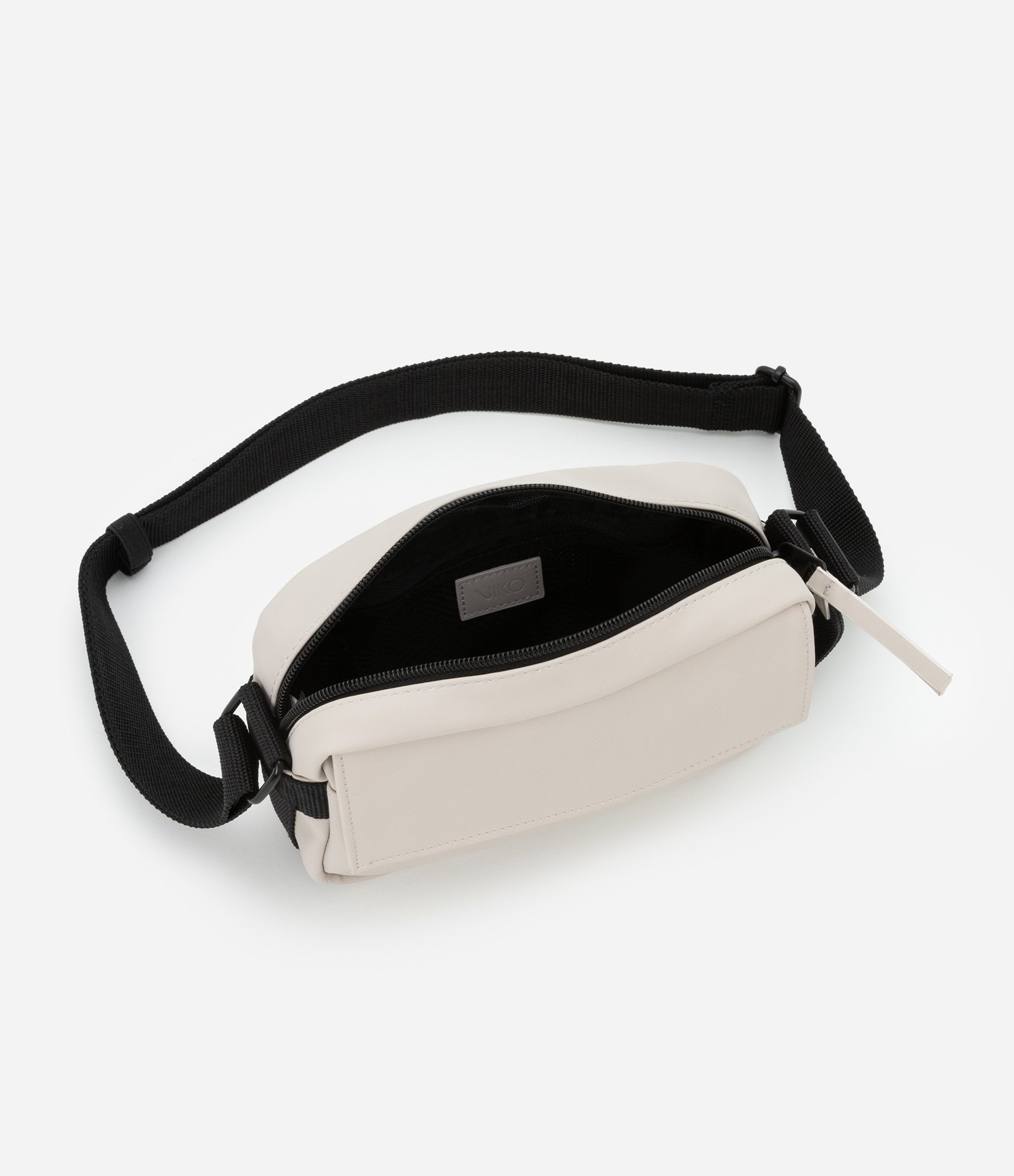 Bolsa Shoulder em Pu com Bolso Branco 8