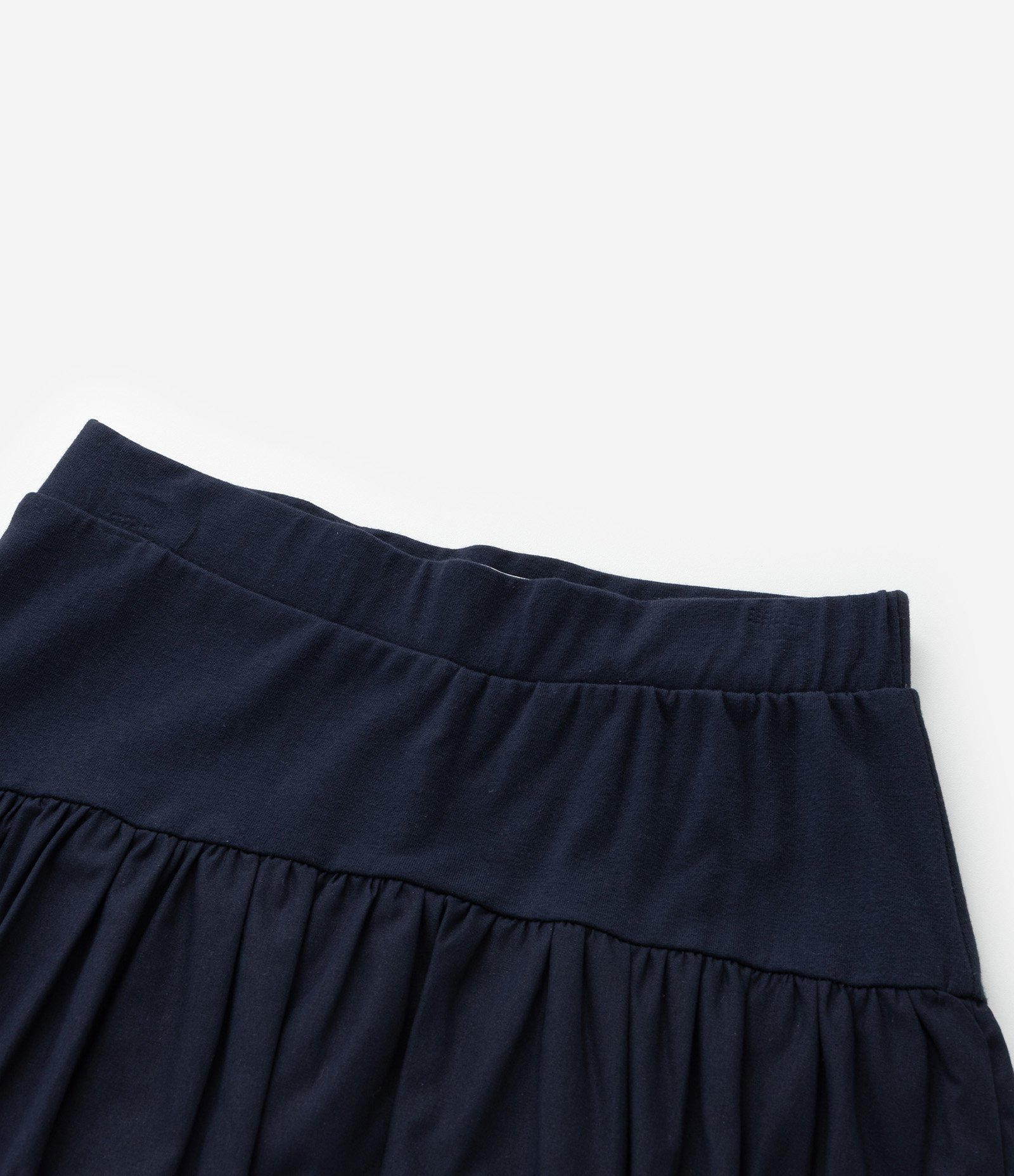 Short Saia Balonê Infantil em Alfaiataria - Tam 5 a 14 Anos Azul Marinho 6
