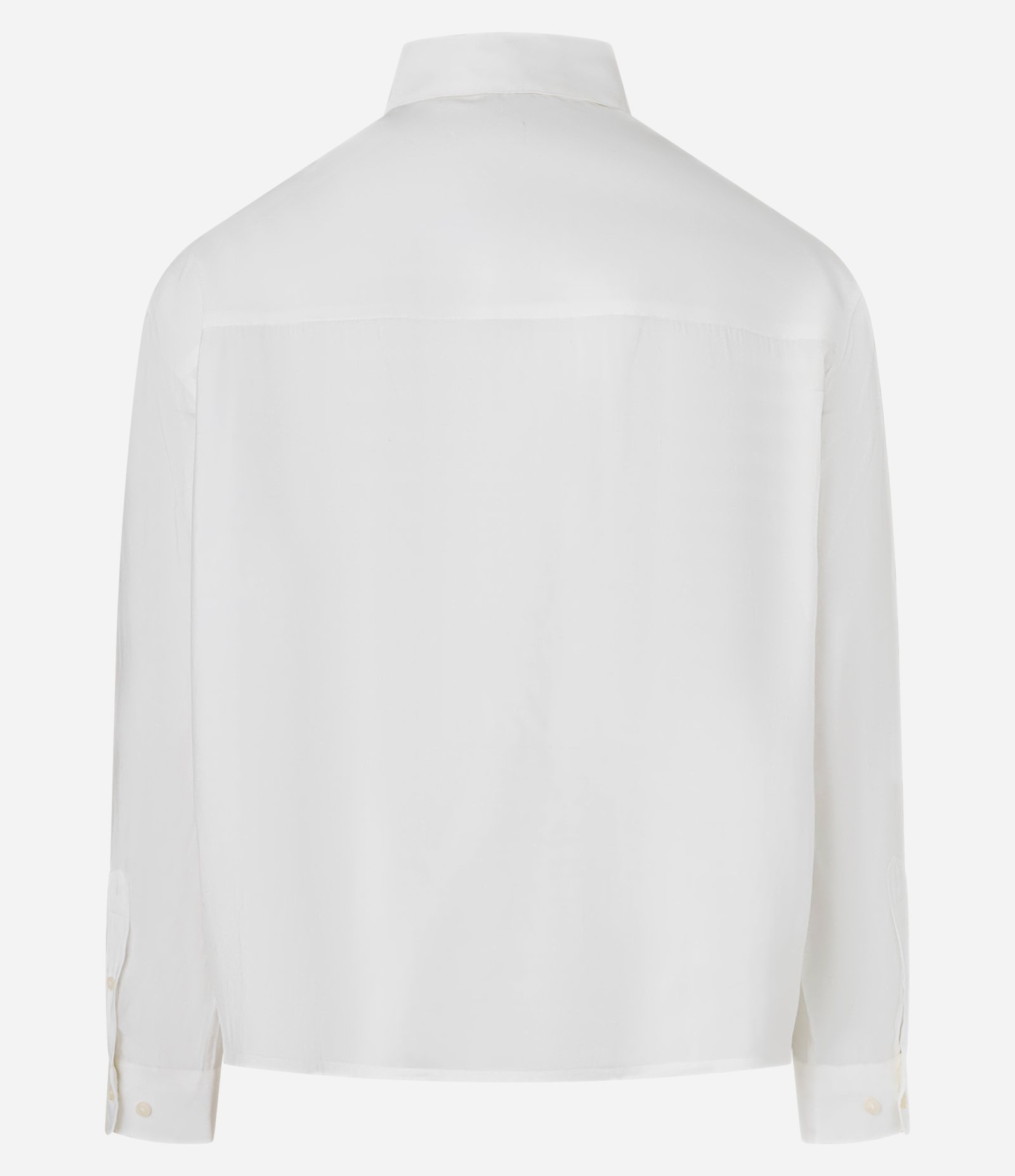 Camisa Boxy Fluida em Airflow Branco 7